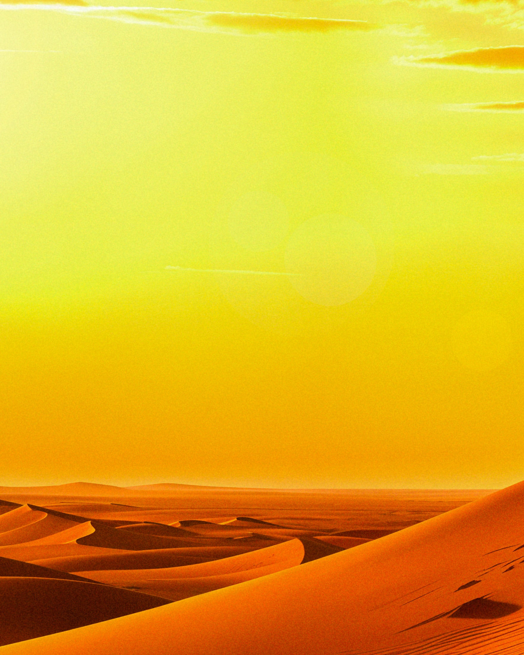 Dune (Frank Herbert), Arrakis - Plakat