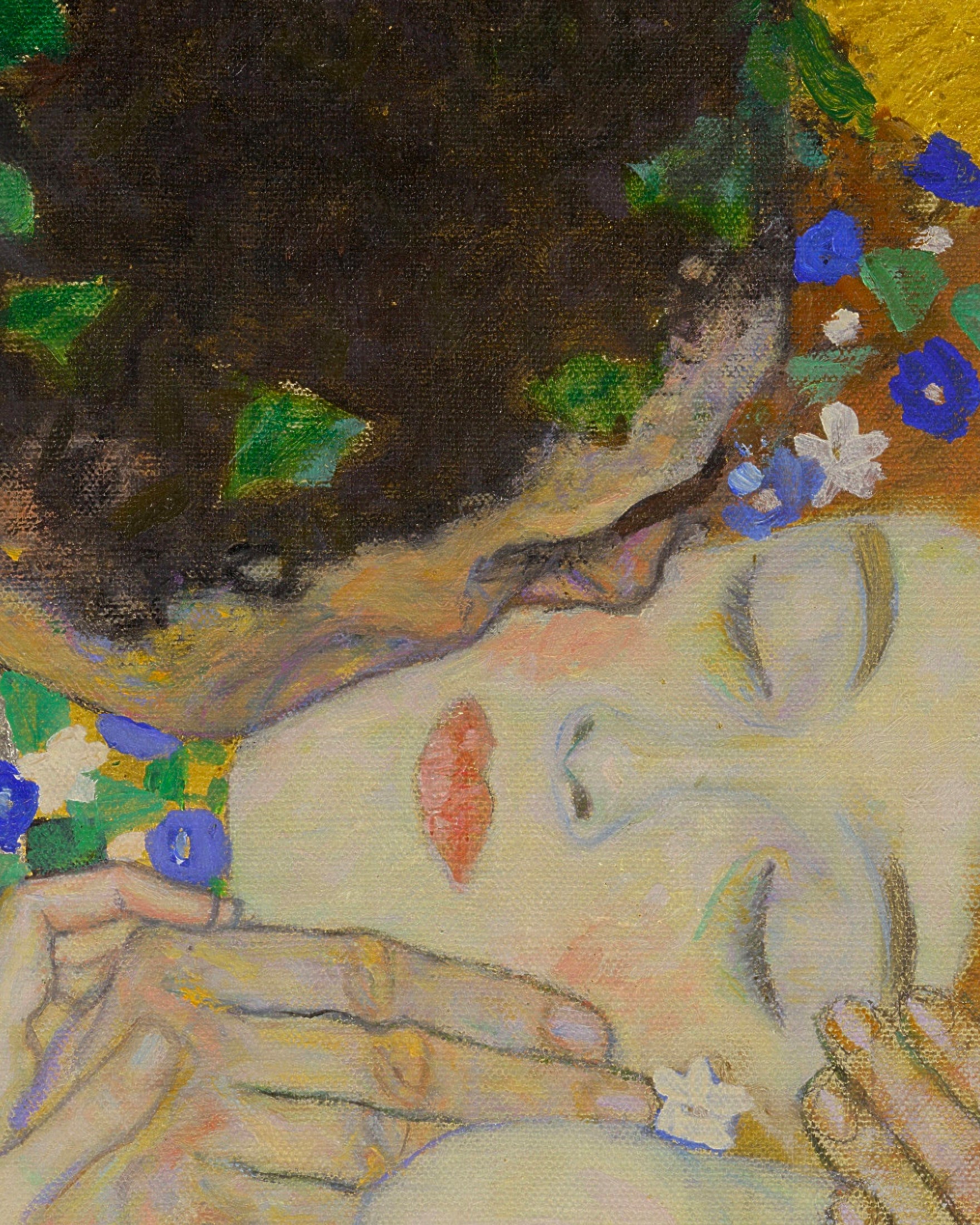 Druk Gustava Klimta - Pocałunek Plakat