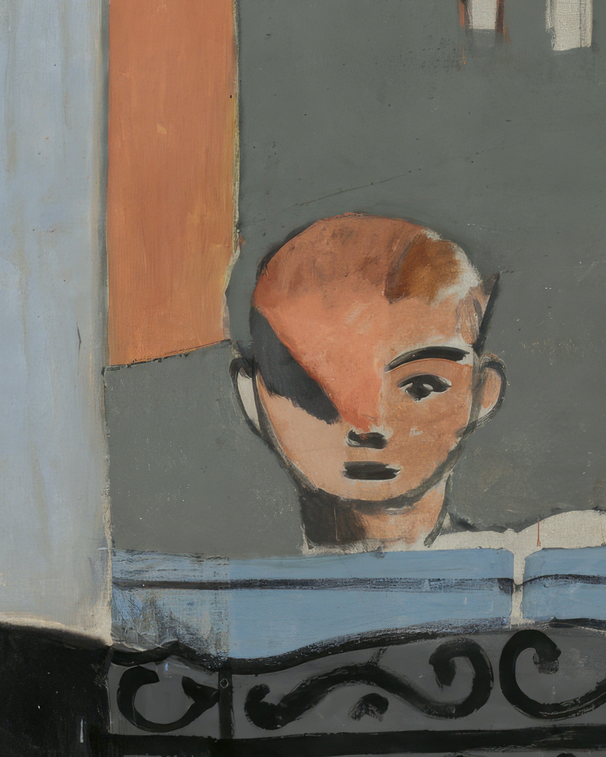 Lekcja gry na fortepianie (1916) autorstwa Henri Matisse - Plakat