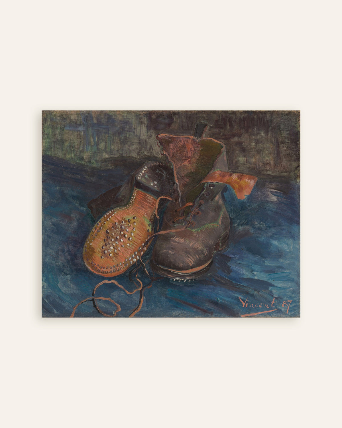 Plakat „Para butów (1887), Vincent van Gogh”, miniatura