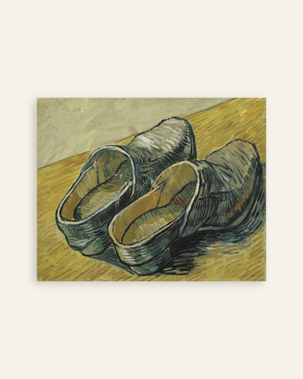 Miniatura plakatu „Para skórzanych chodaków (1888) Vincenta van Gogha”