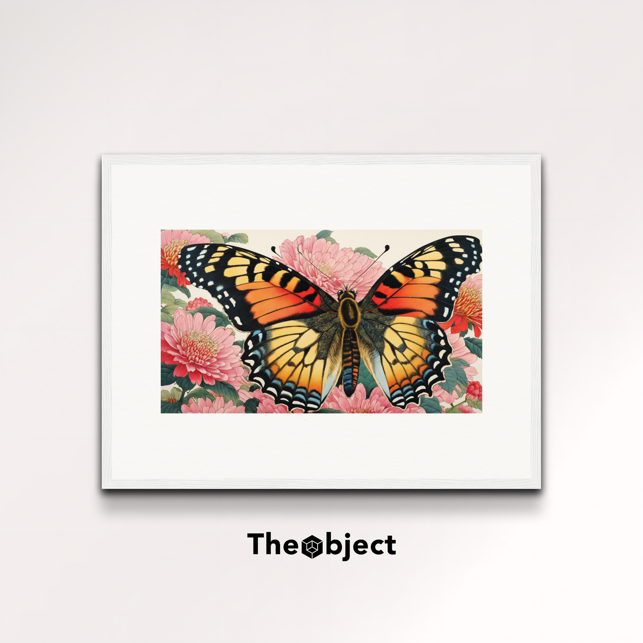 Motyl - Plakat