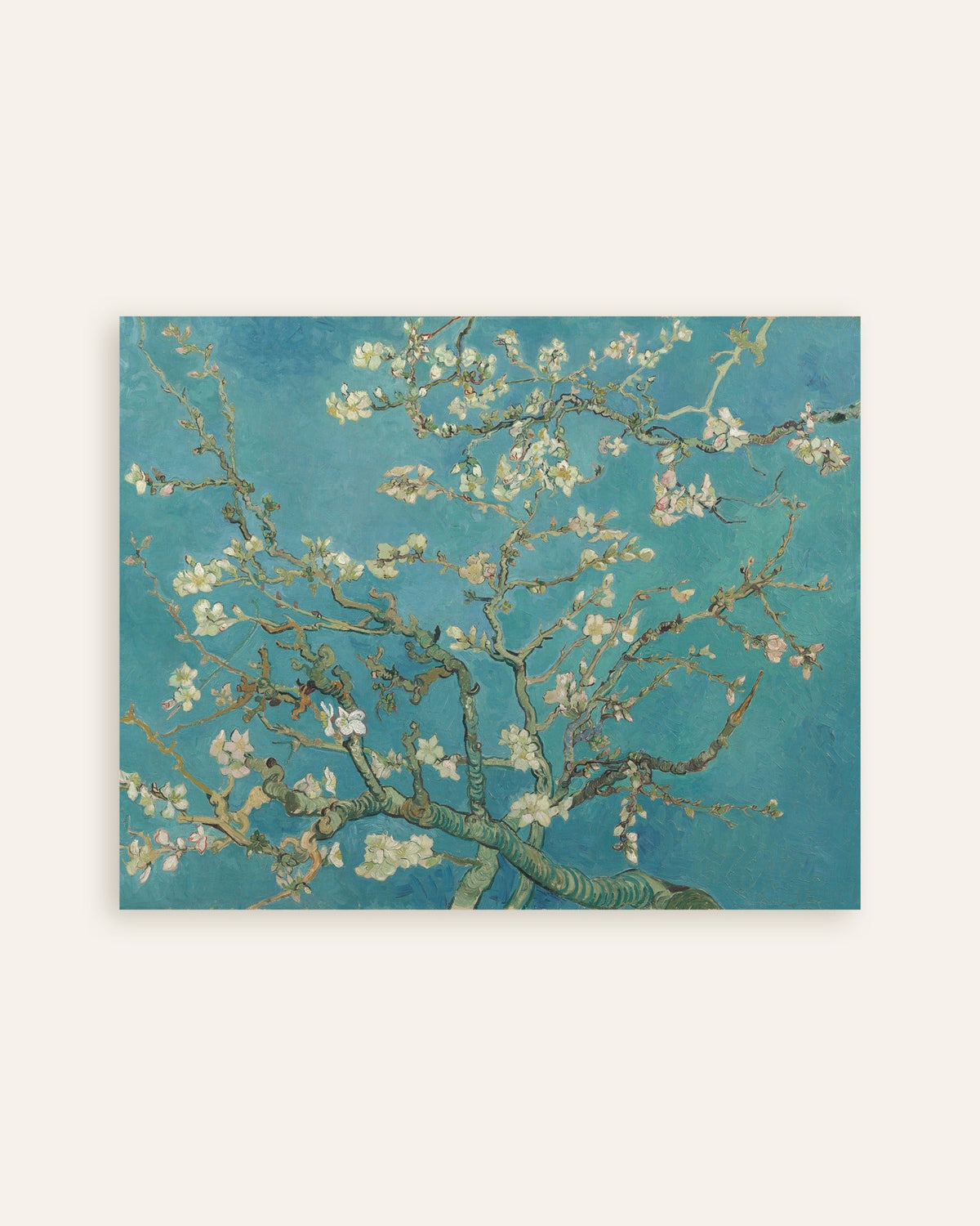 Plakat „Kwitnący migdałowiec (1890), Vincent van Gogh”, miniatura