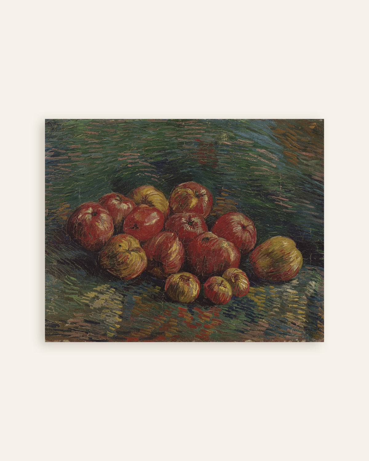 Plakat „Jabłka (1887) Vincenta van Gogha”, miniatura