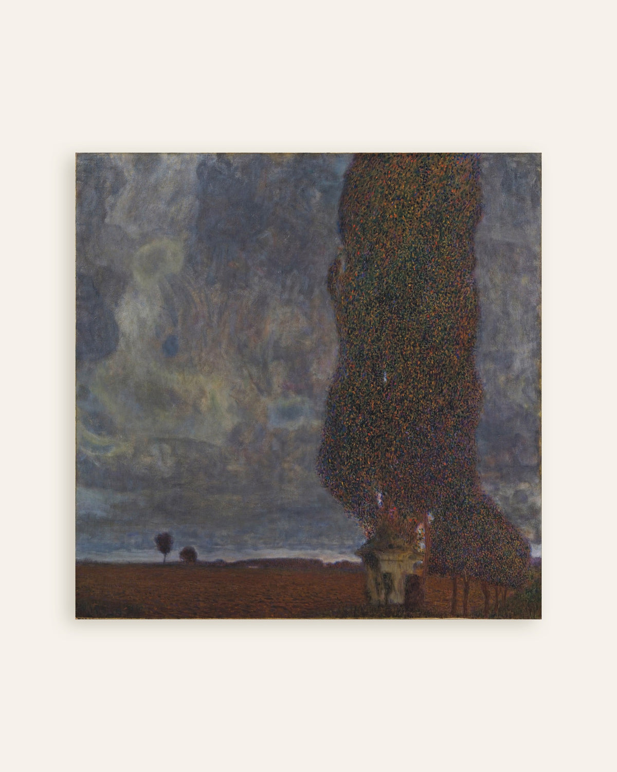 Plakat Nadciągająca burza (Wielka topola II) (1903), Gustav Klimt, miniatura