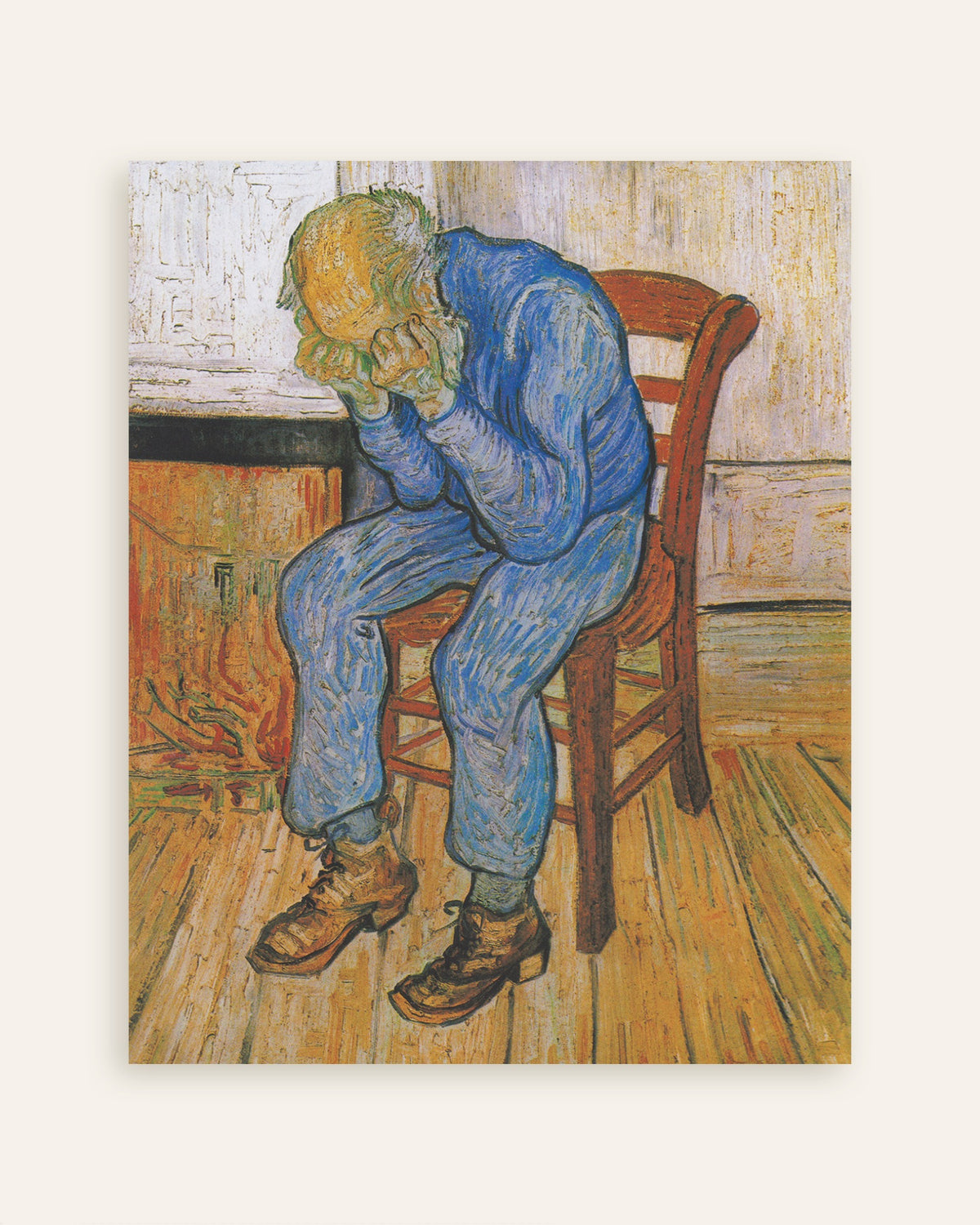 Plakat „U bram wieczności (1890) Vincenta van Gogha”, miniatura