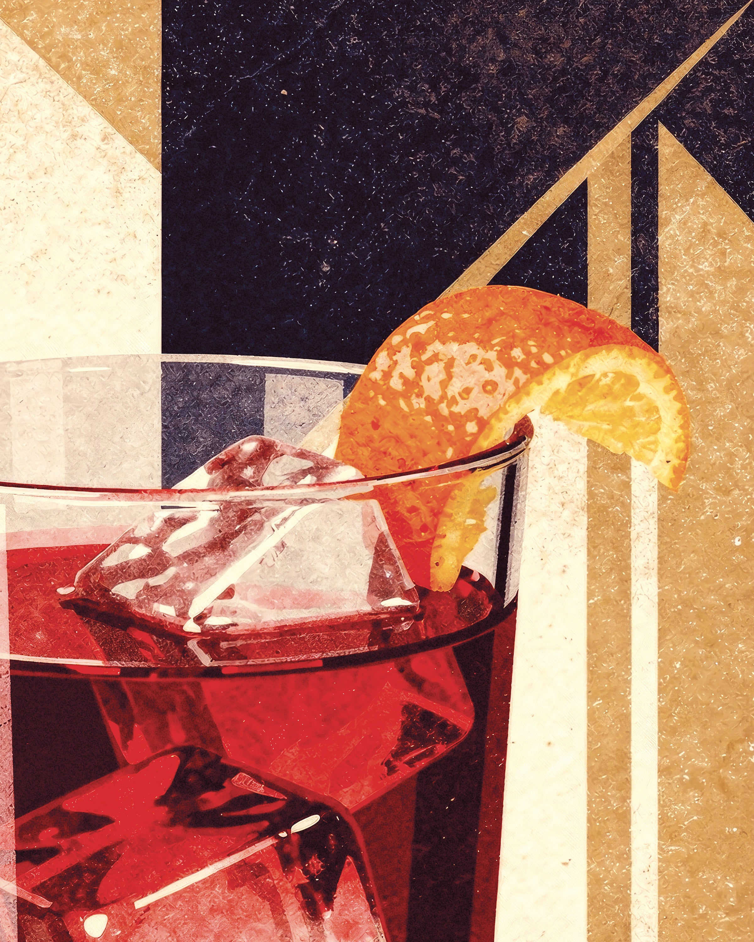 Plakat Campari - Plakat Aperitivo