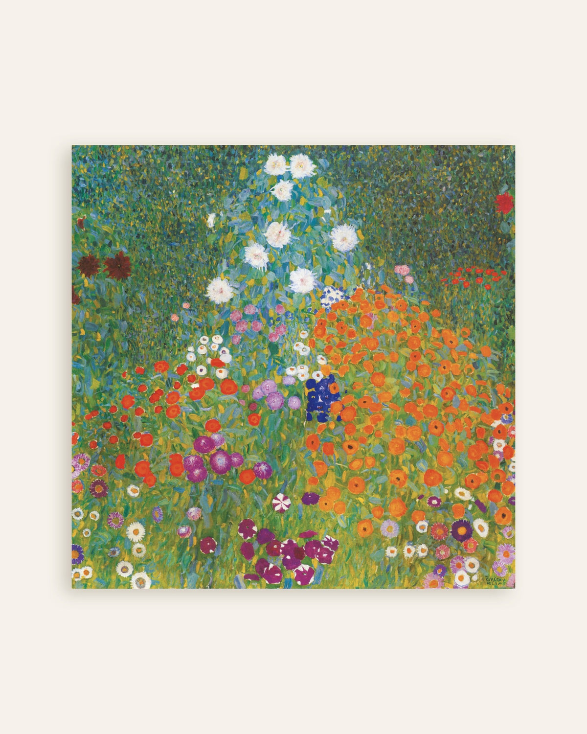 Plakat Wiejski ogród (1905–1907), Gustav Klimt, miniatura