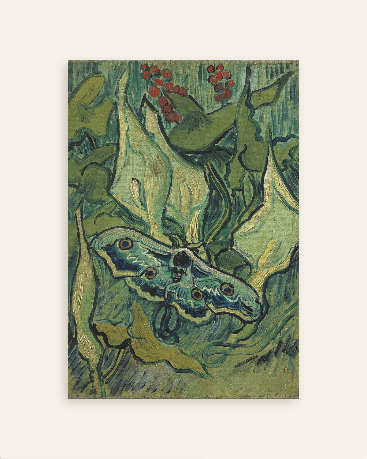 Plakat „Ćma cesarska (1889), Vincent van Gogh”, miniatura