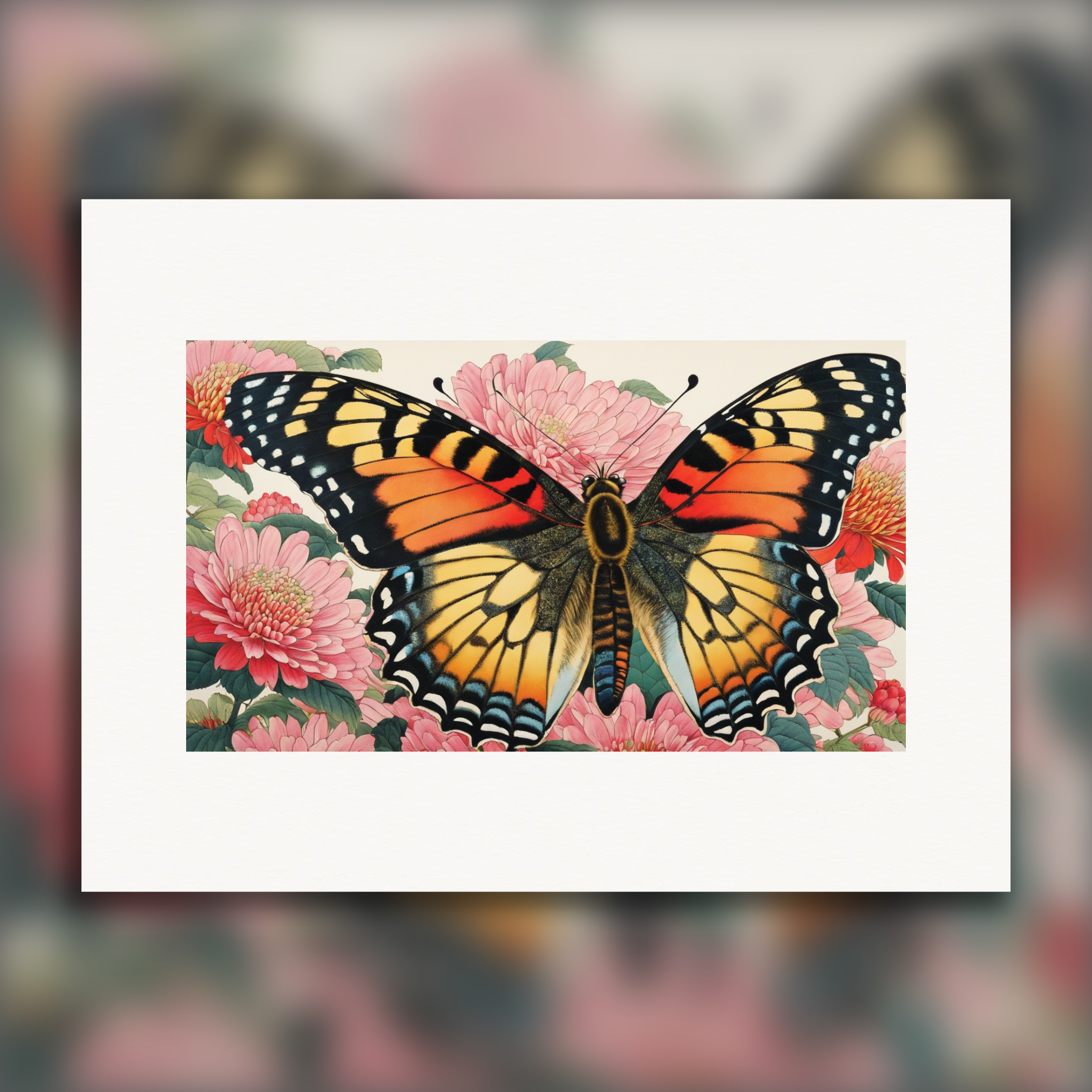 Motyl - Plakat
