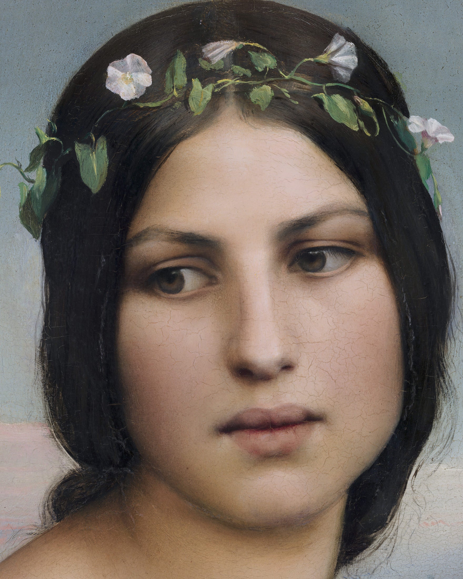 Louis Janmot "Fleur des Champs" - Klasyczny francuski plakat