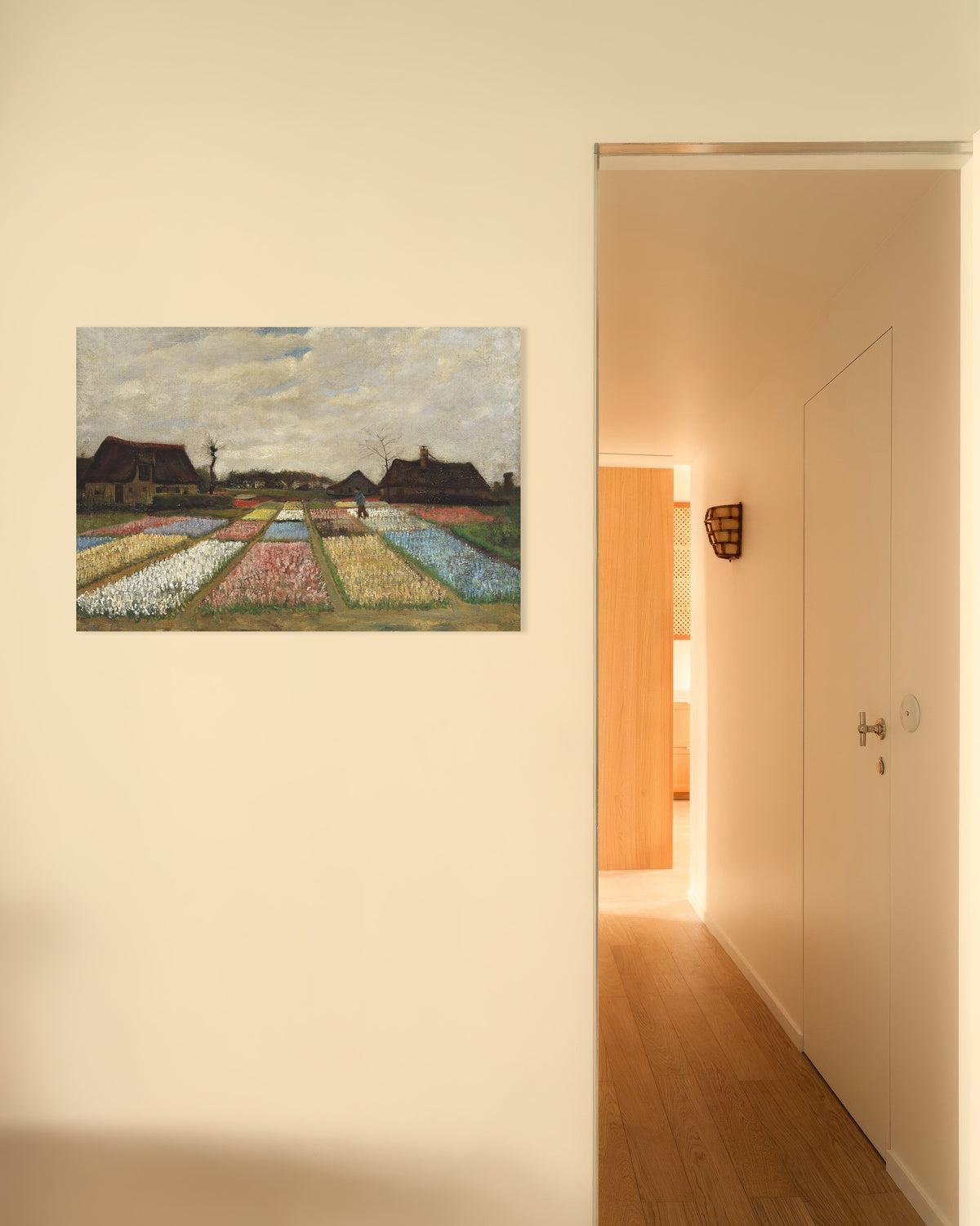Plakat „Kwietniki w Holandii (ok. 1883) Vincenta van Gogha”