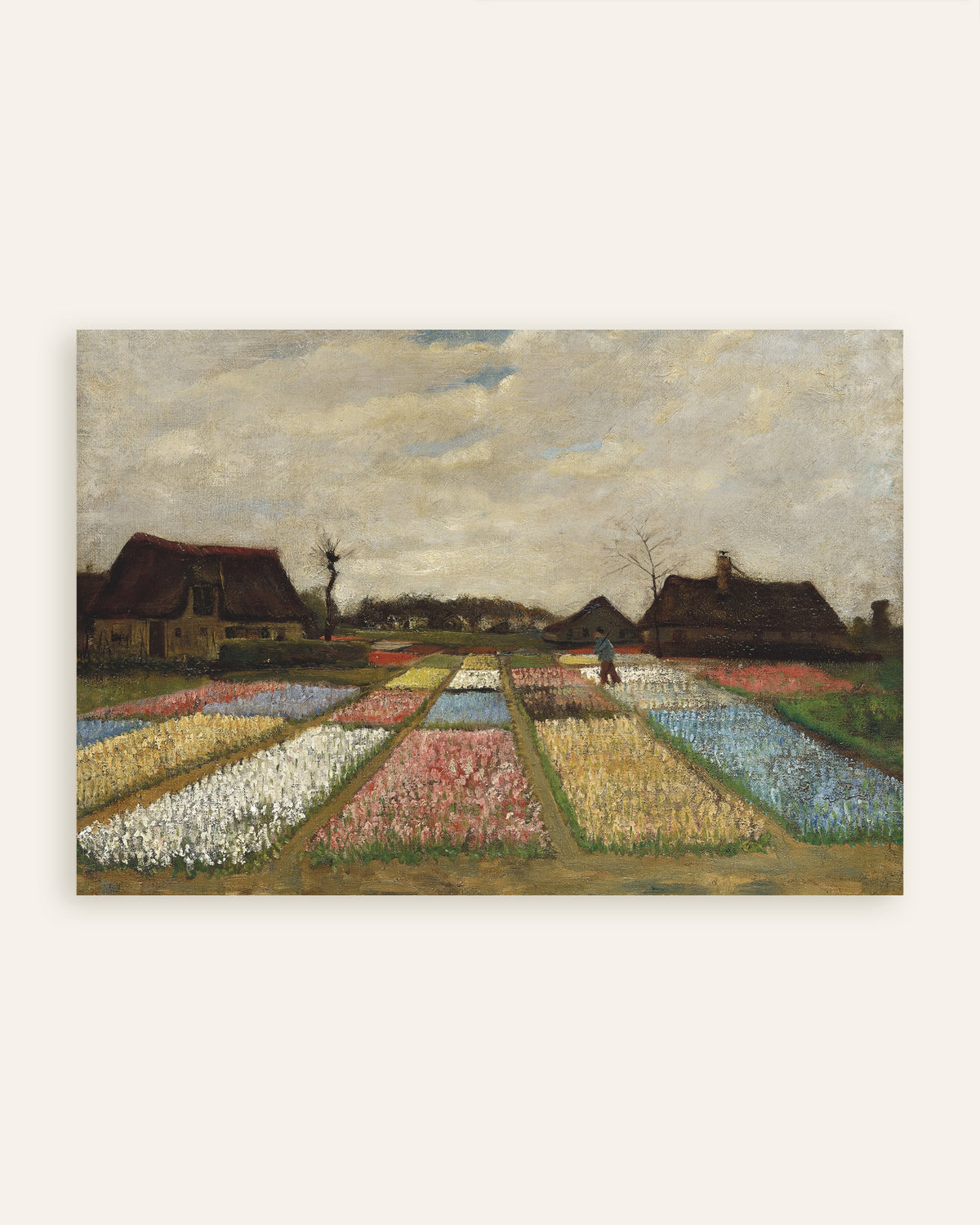 Plakat „Kwietniki w Holandii (ok. 1883) Vincenta van Gogha”, miniatura