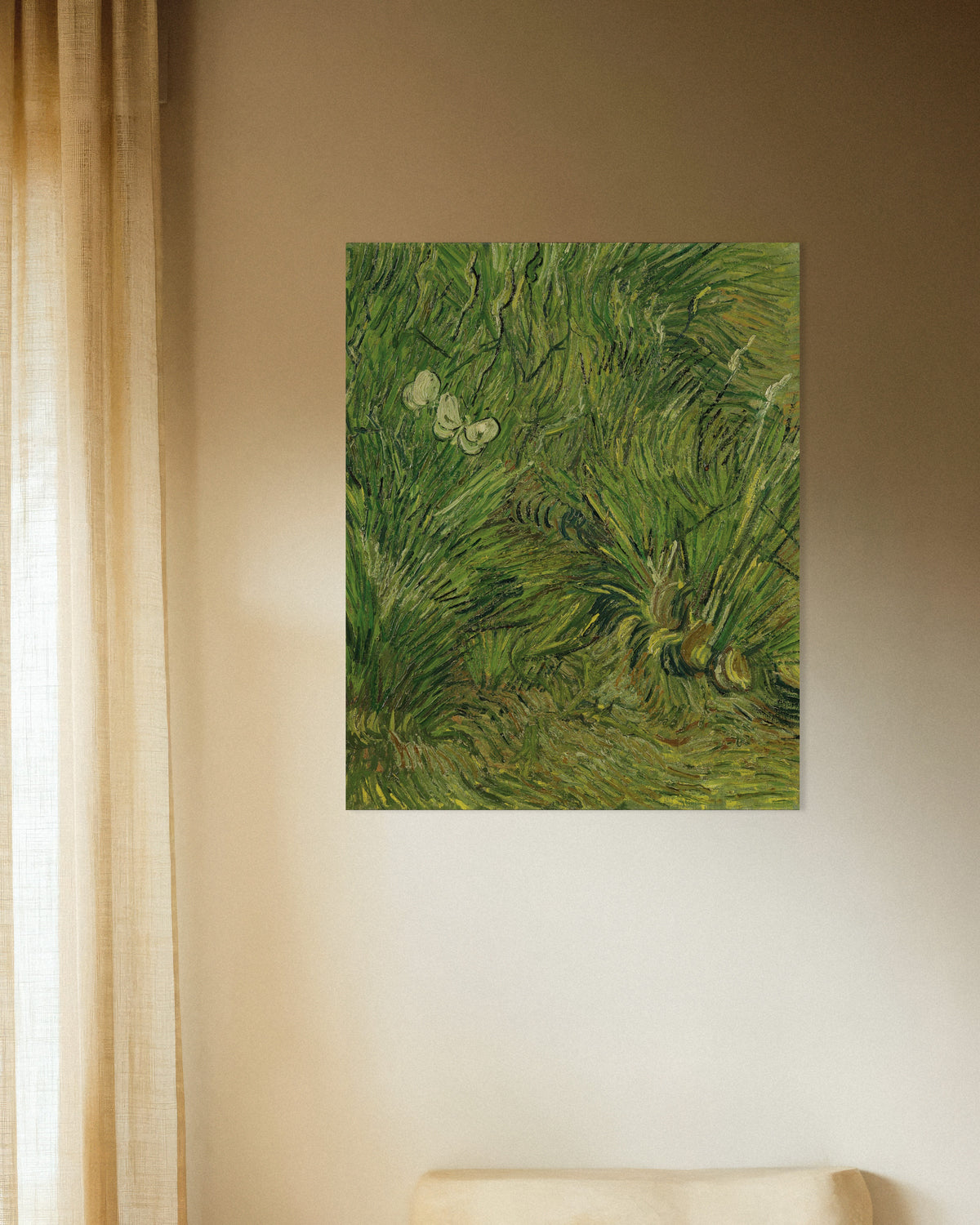 Plakat „Ogród z motylami (1889), Vincent van Gogh”