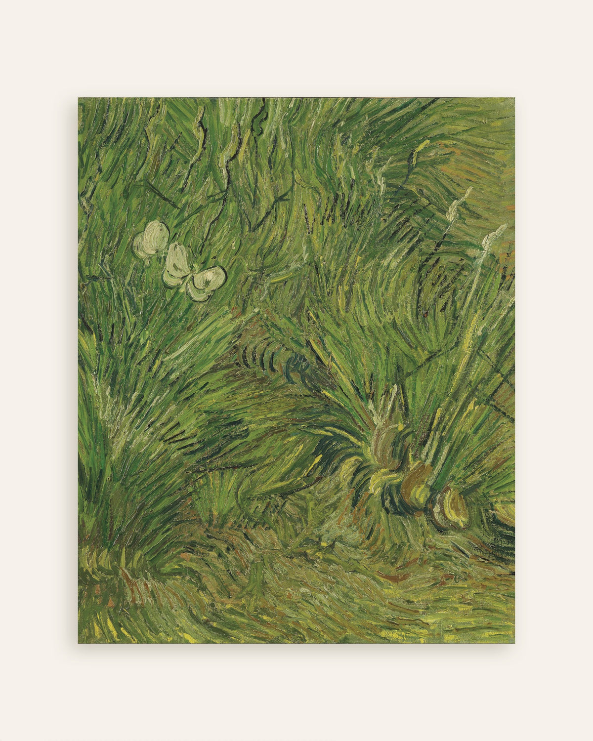 Plakat „Ogród z motylami (1889), Vincent van Gogh”, miniatura