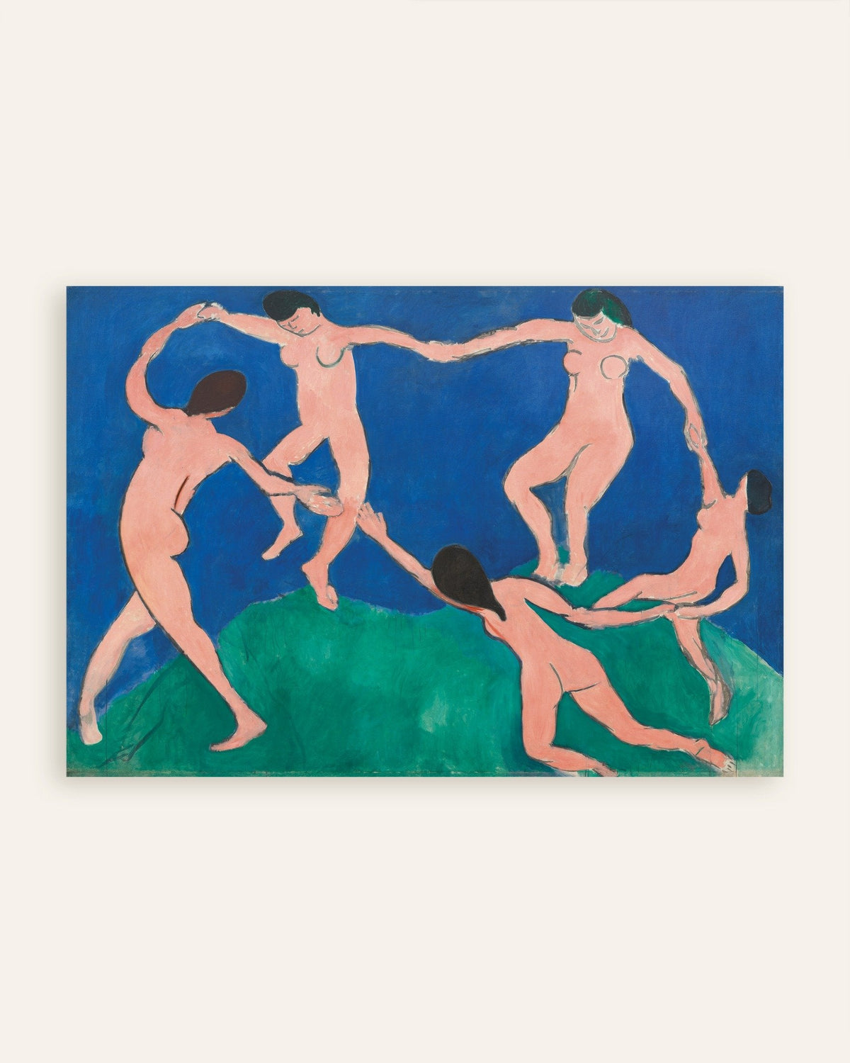 Plakat „Taniec” Henriego Matisse’a (1909), miniatura