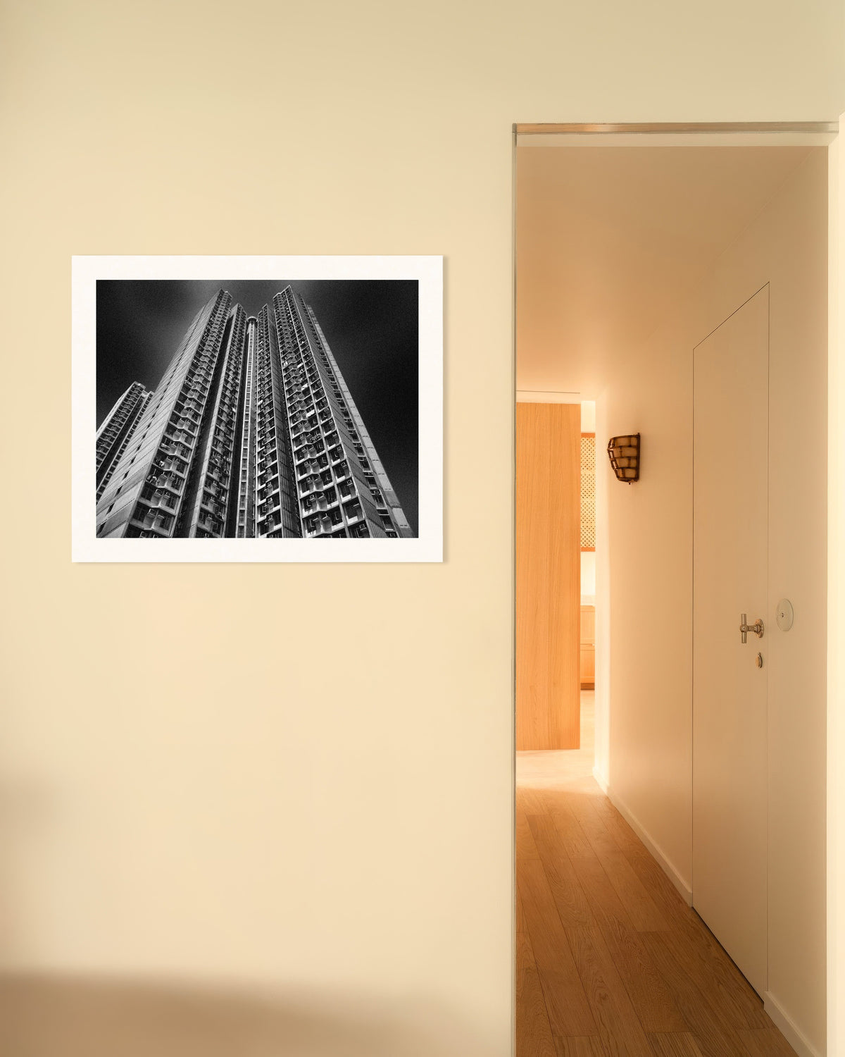 Plakat „Kanion wśród wieżowców”