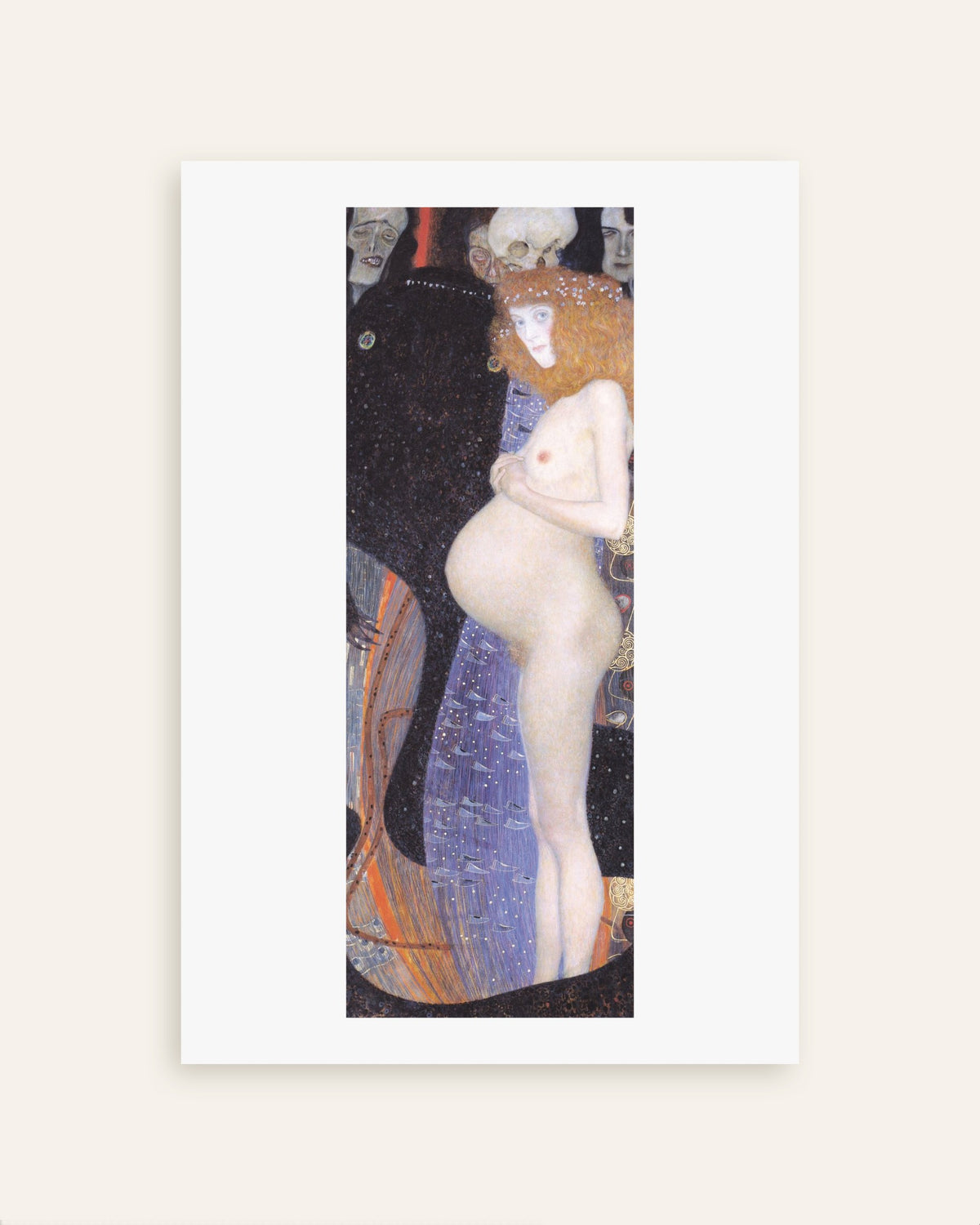 Plakat Nadzieja I (1903), Gustav Klimt, miniatura
