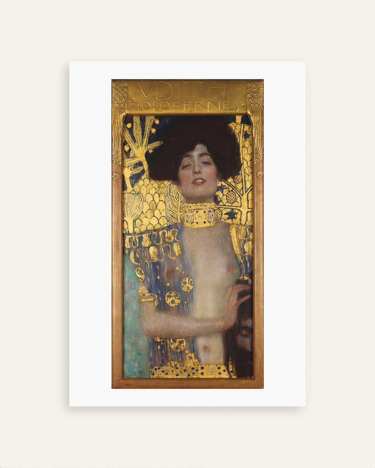 Plakat Judyta I (1901), Gustav Klimt, miniatura