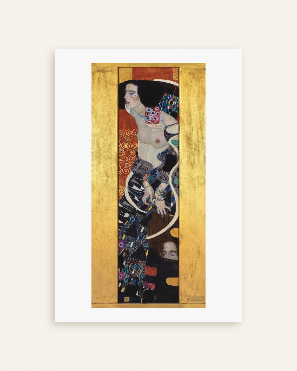 Plakat Judyta II (1909), Gustav Klimt, miniatura