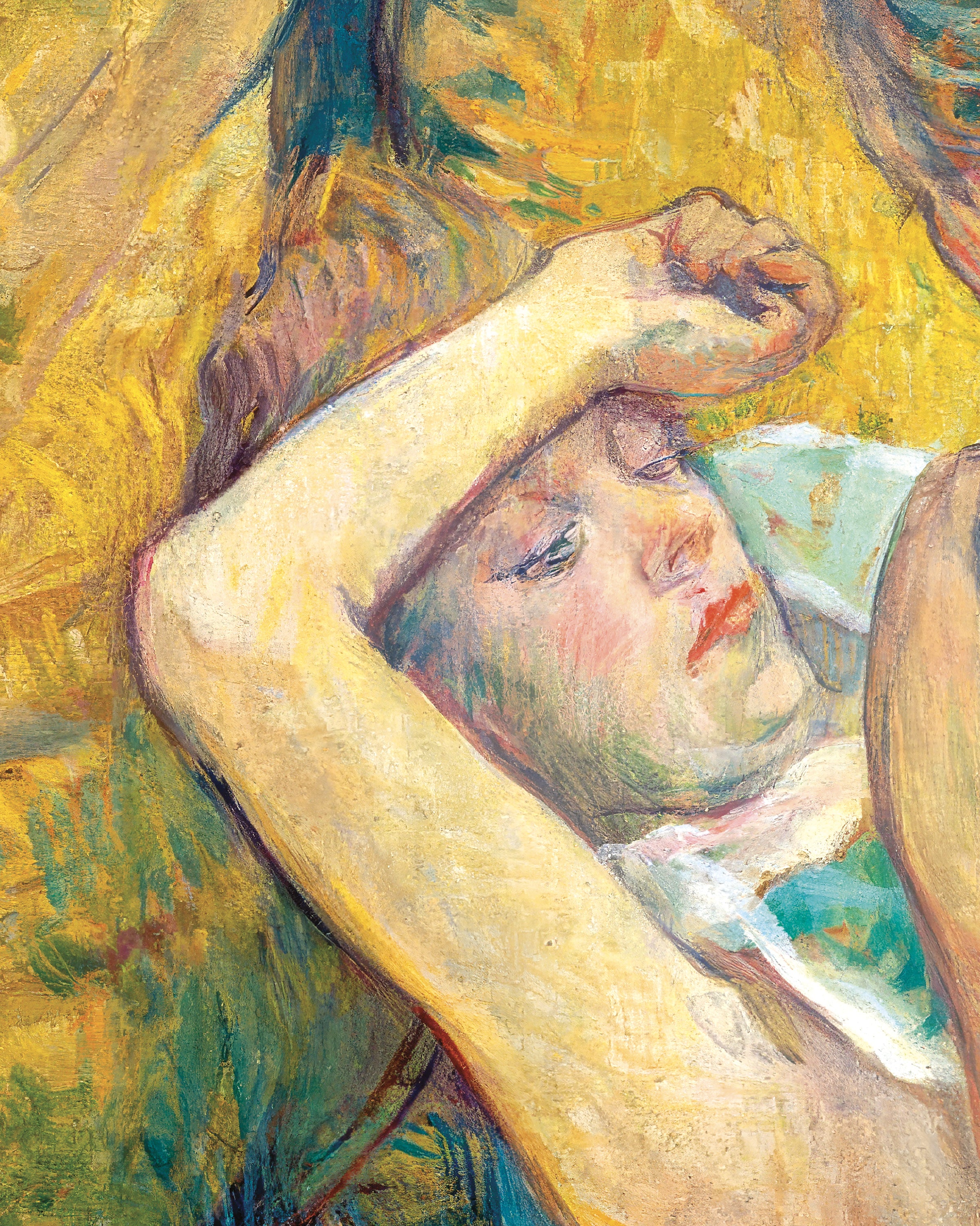 L'abandon (dwie przyjaciółki) (1895) autorstwa Henri de Toulouse-Lautrec Plakat
