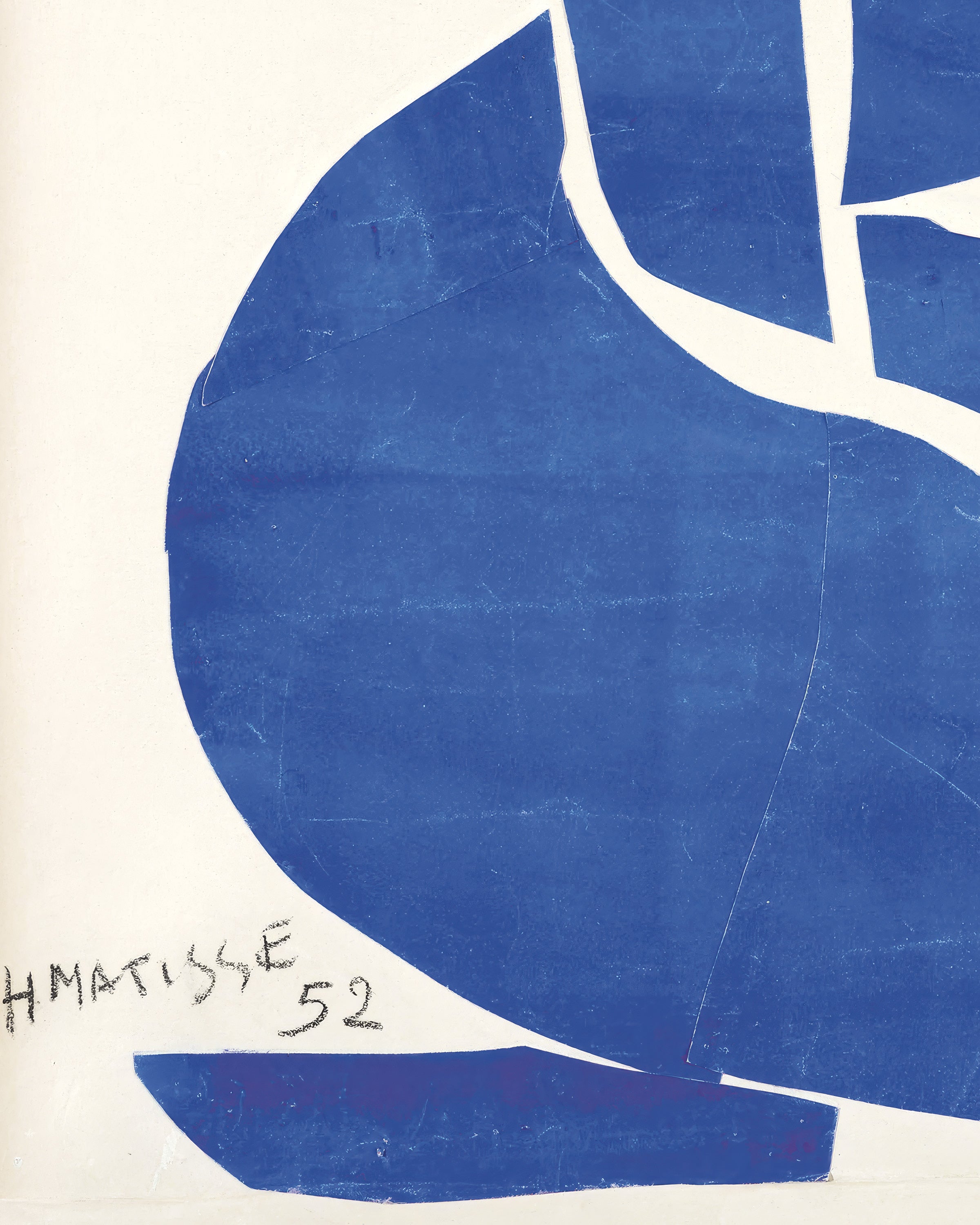 Matisse zestaw niebieskich aktów, plakaty I do IV