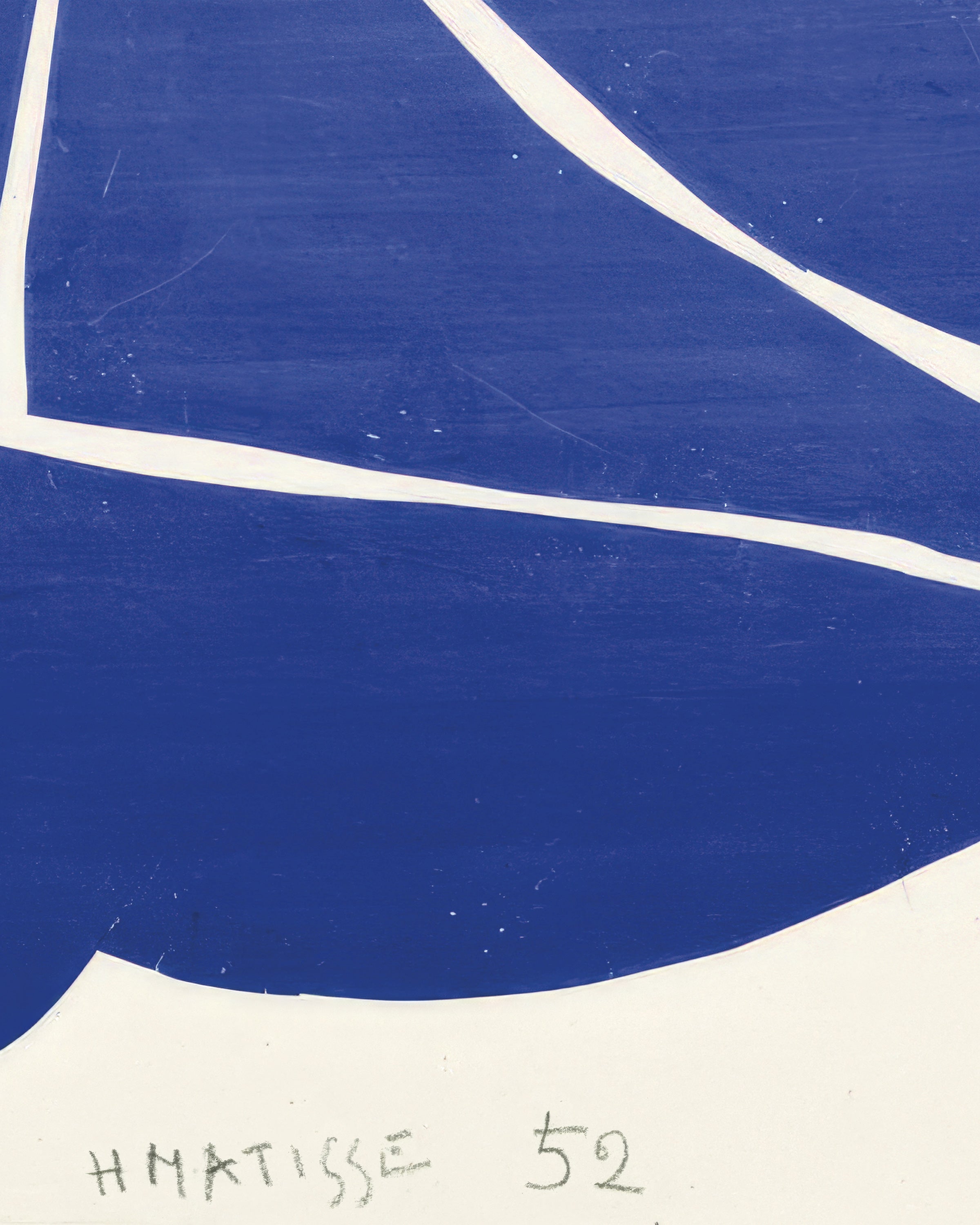 Matisse zestaw niebieskich aktów, plakaty I do IV