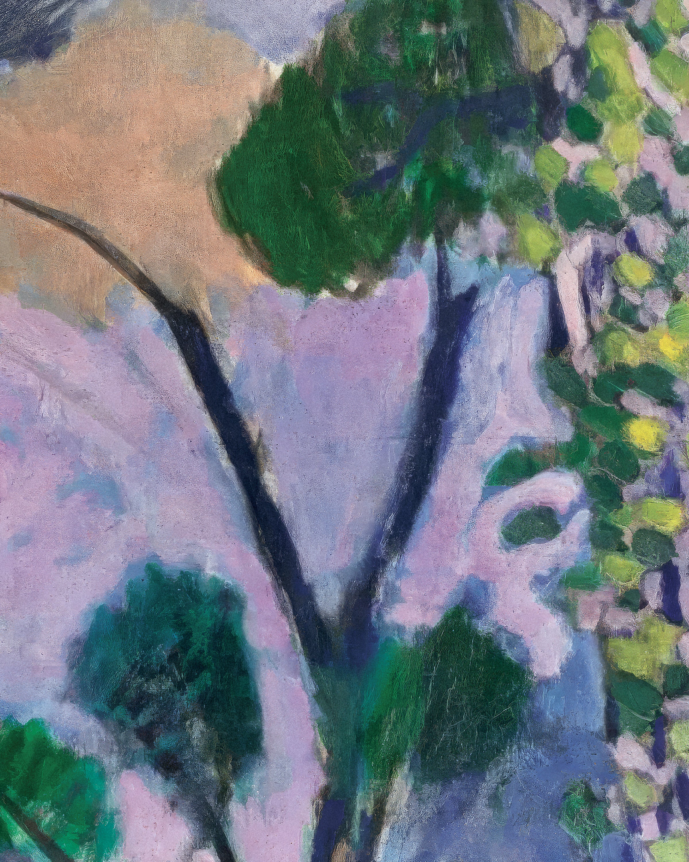 Marokański krajobraz (Acanthus) 1912 autorstwa Henri Matisse - Plakat