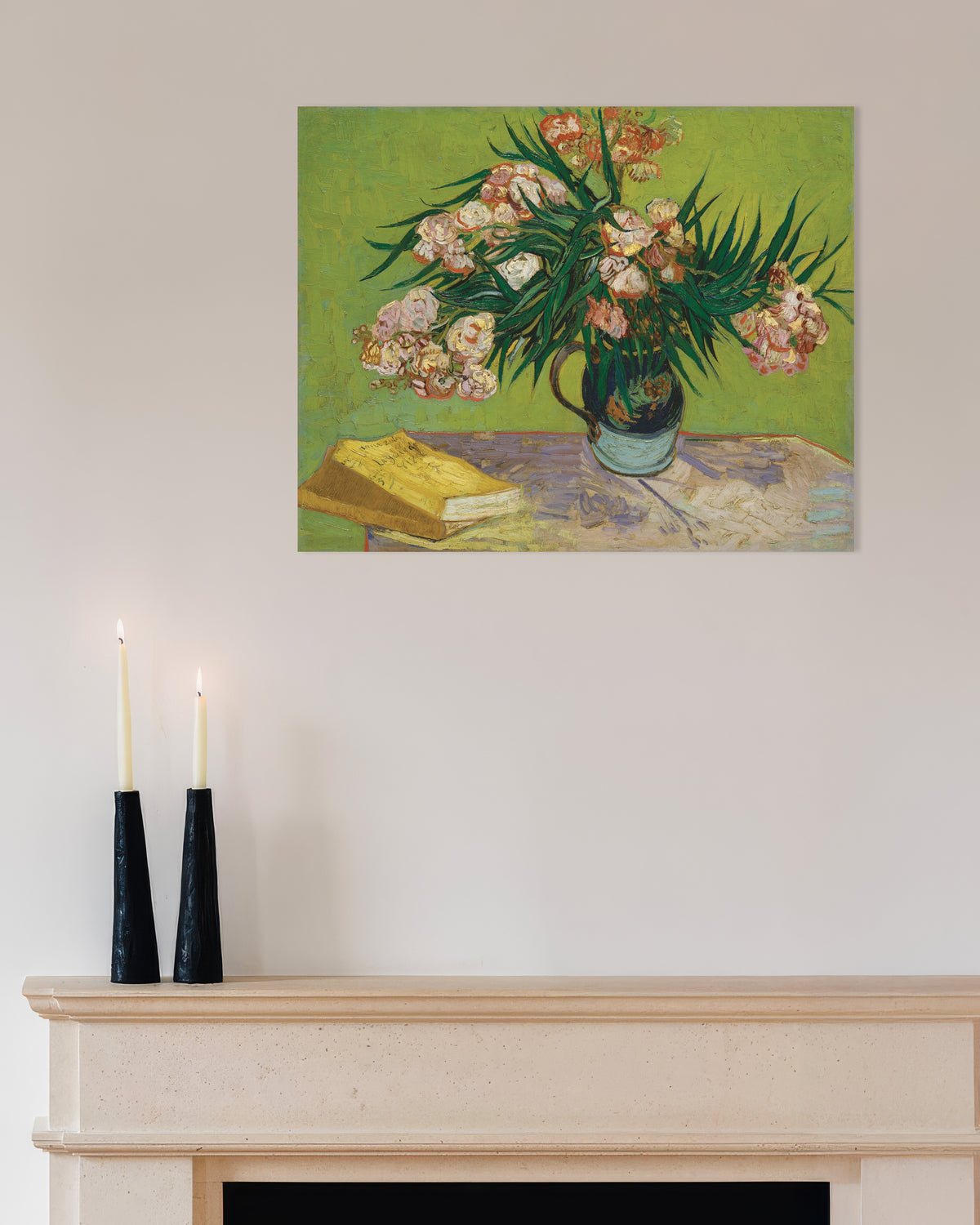 Plakat „Oleandry (1888), Vincent van Gogh”