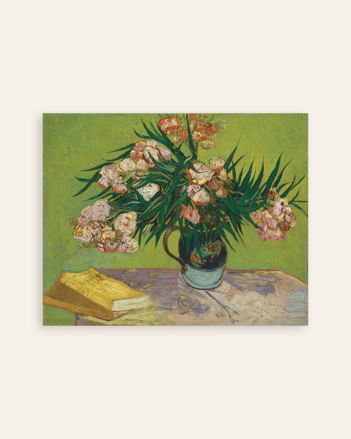 Plakat „Oleandry (1888), Vincent van Gogh”, miniatura