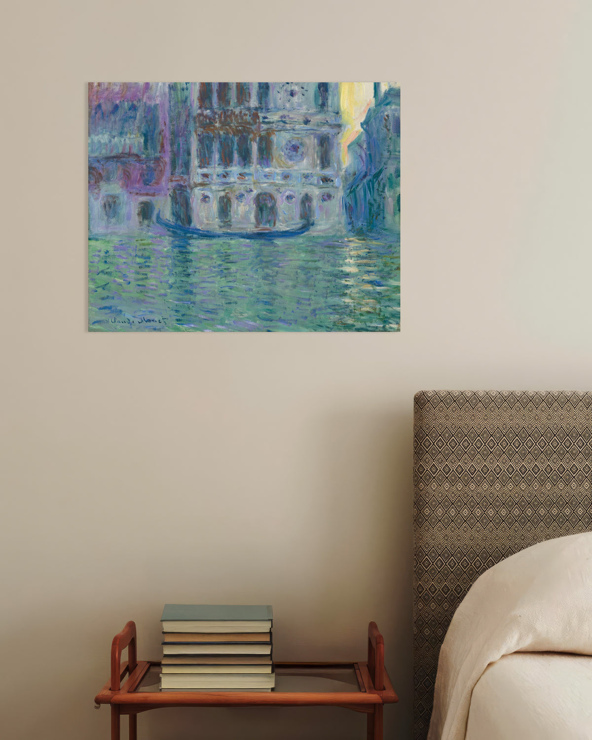 Plakat Pałac Dario (1908), Claude Monet