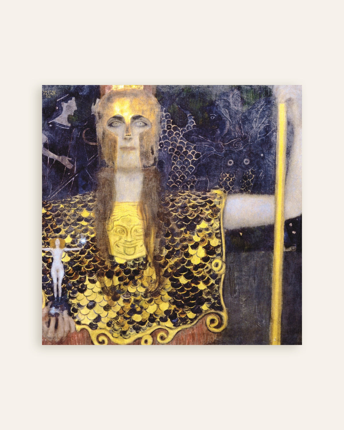 Miniatura plakatu „Pallas Atena (1898), Gustav Klimt”