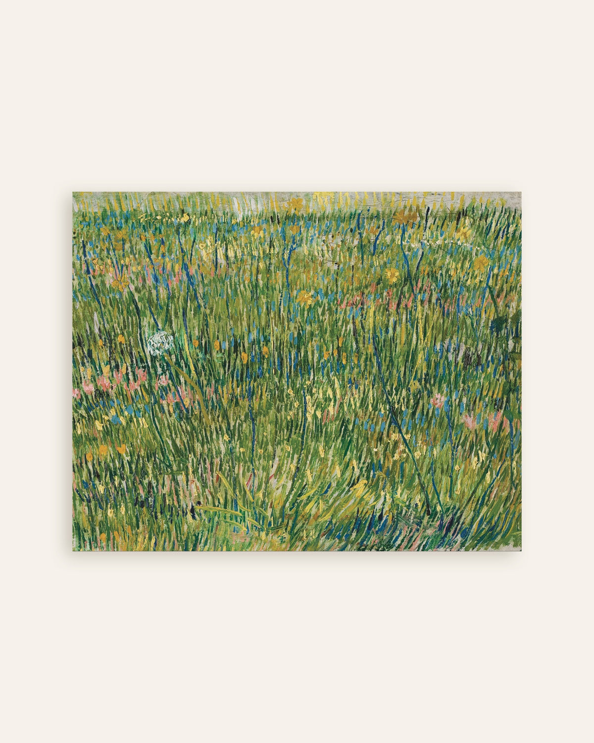 Plakat Plama trawy (1887) Vincenta van Gogha, miniatura