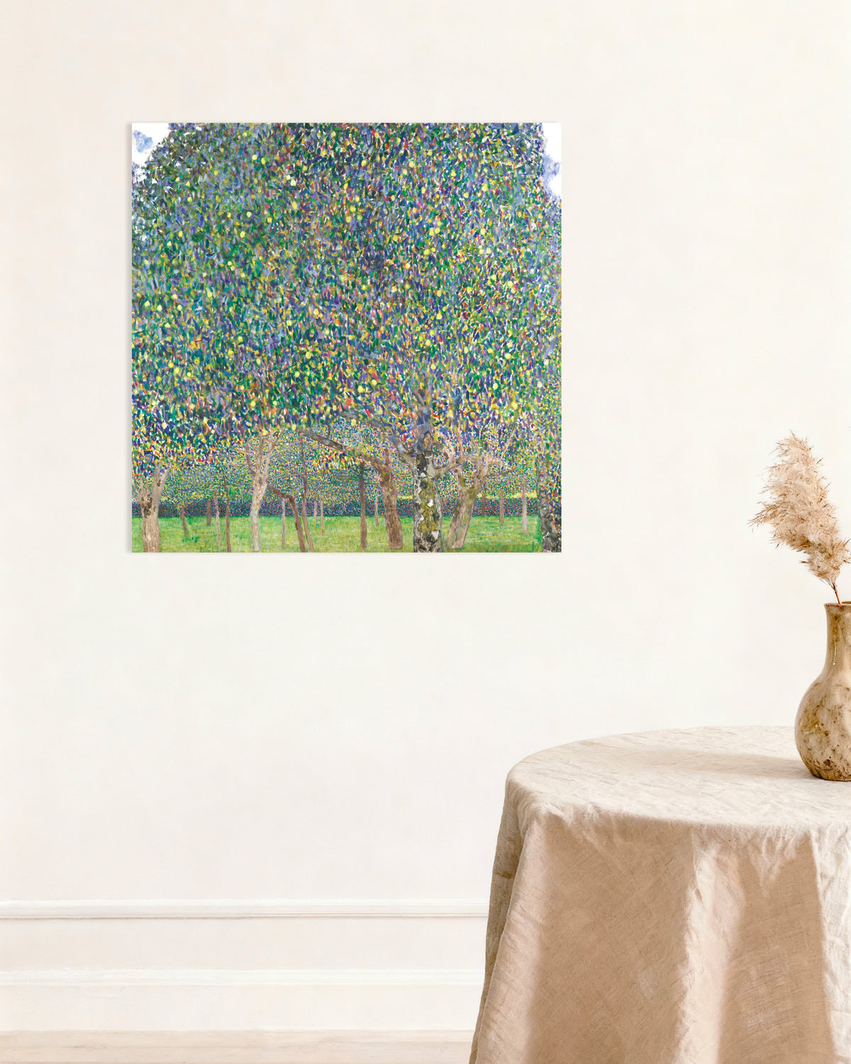 Plakat Grusza (1903), Gustav Klimt