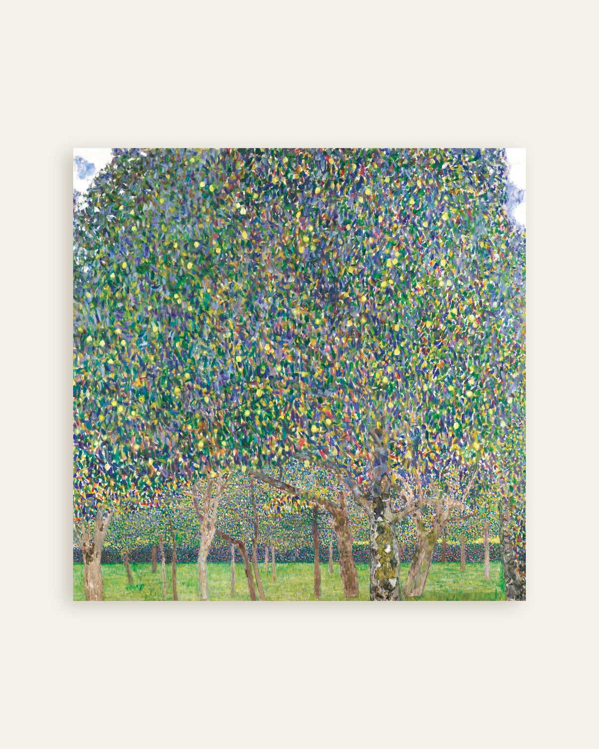 Plakat Grusza (1903), Gustav Klimt, miniatura