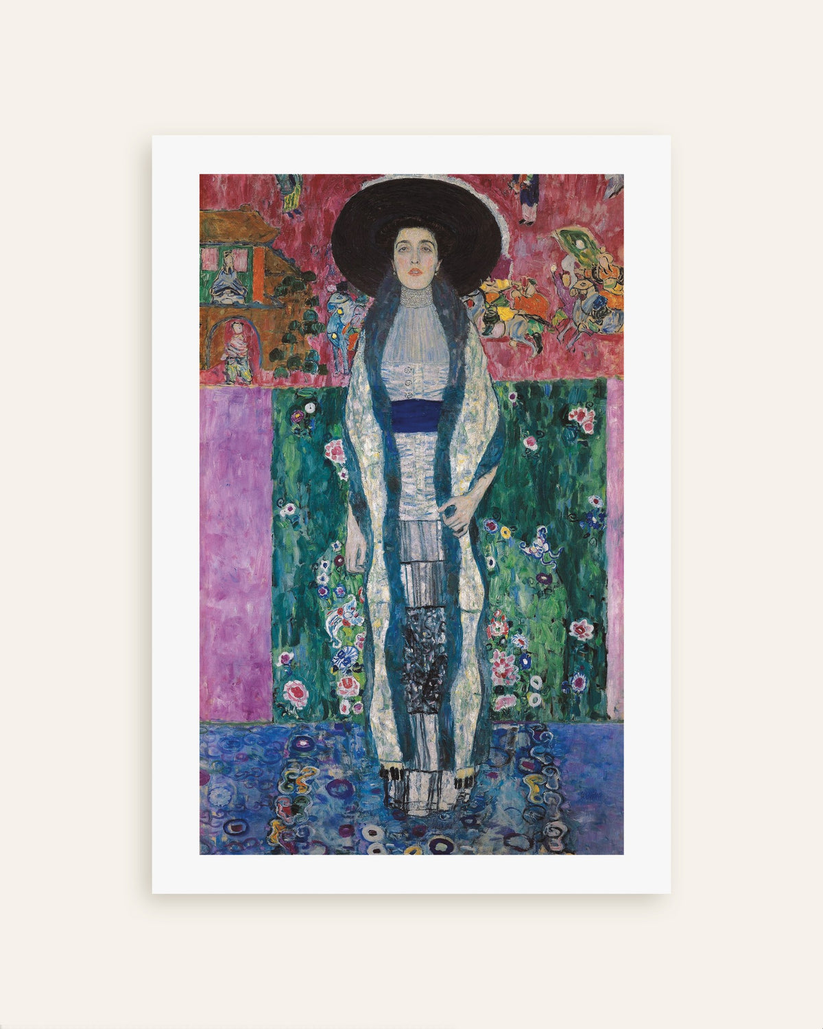 Plakat Portret Adeli Bloch-Bauer II (1912), Gustav Klimt, miniatura