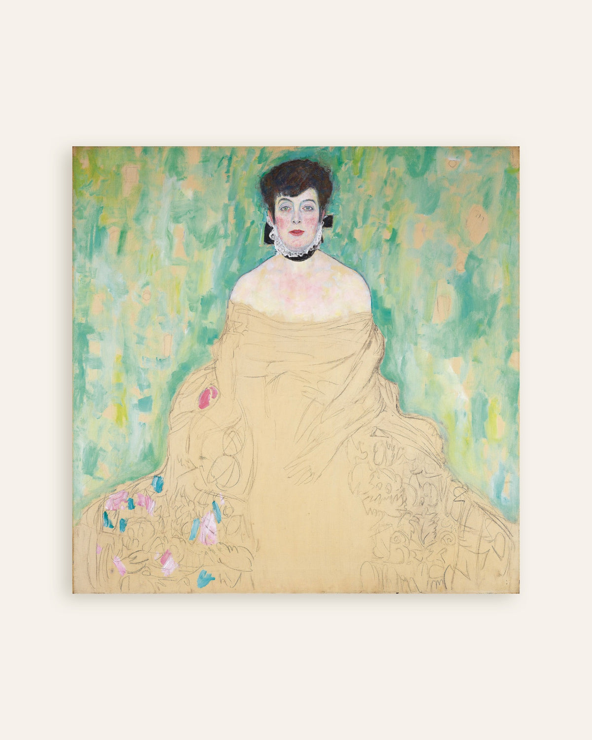 Plakat Portret Amalie Zuckerkandl (1917), Gustav Klimt, miniatura