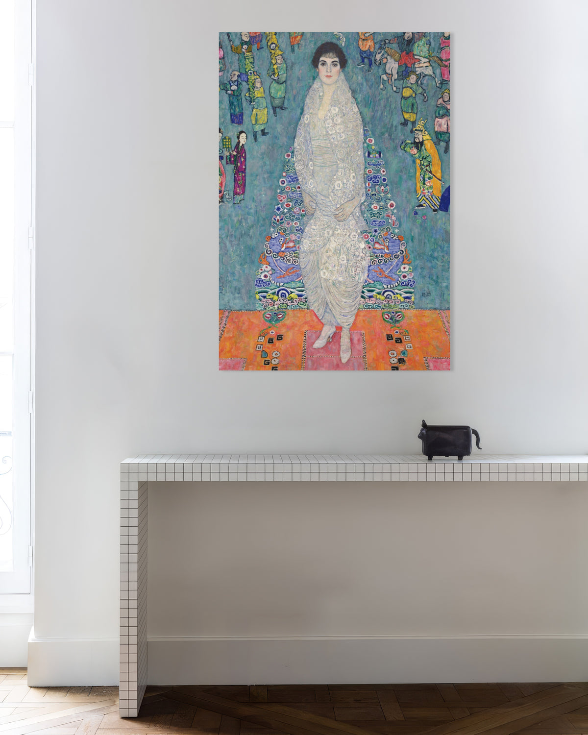 Plakat Portret Elisabeth Lederer (1914–1916), Gustav Klimt