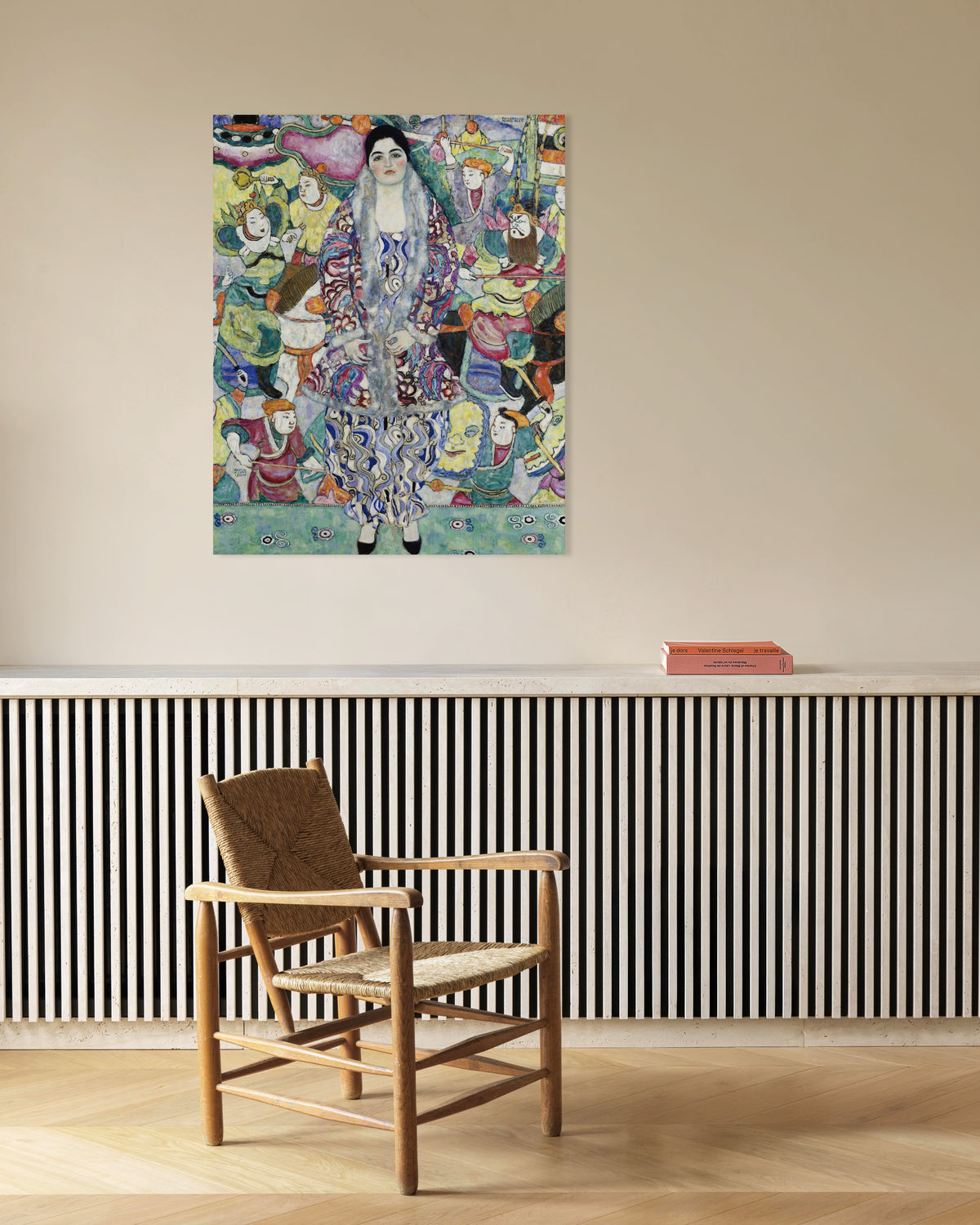 Plakat przedstawiający Portret Friederike Marii Beer (1916), Gustav Klimt
