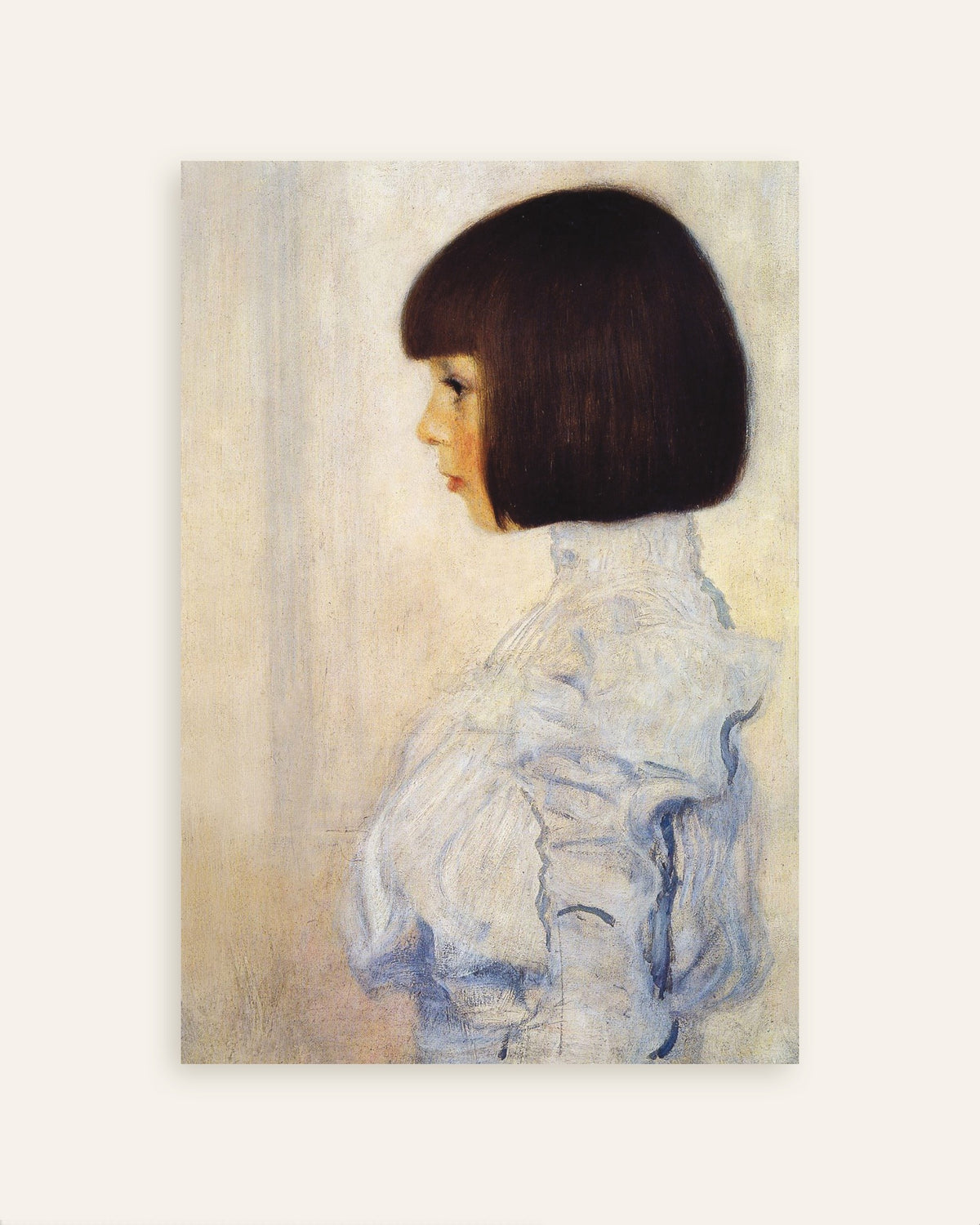 Plakat Portret Heleny Klimt (1898), Gustav Klimt, miniatura