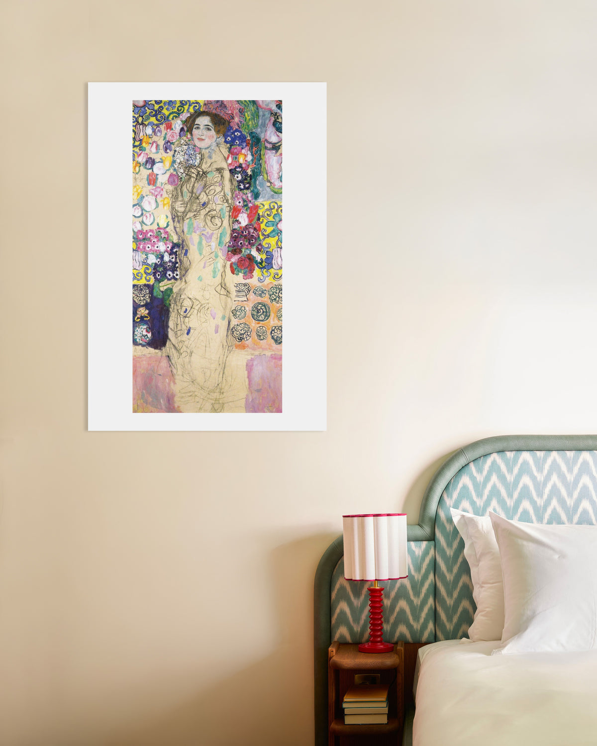Plakat Portret Marii Munk (1917–1918), Gustav Klimt