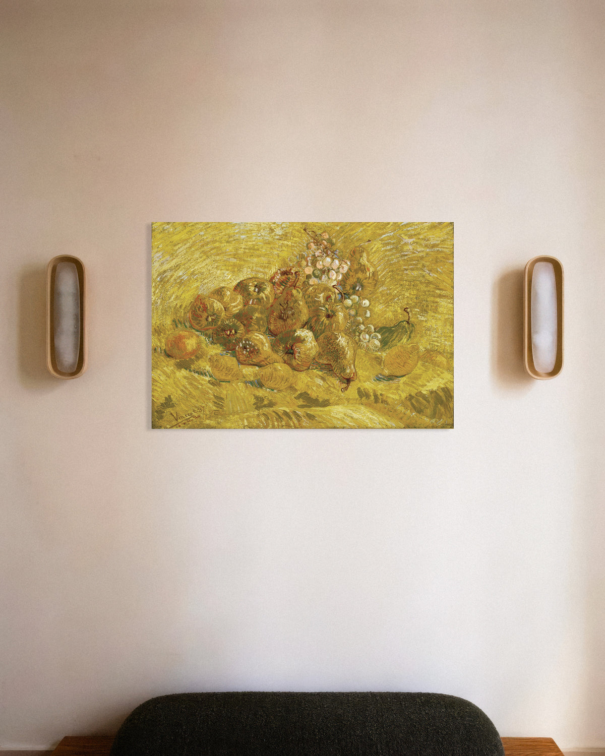 Plakat „Pigwy, cytryny, gruszki i winogrona (1887), Vincent van Gogh”