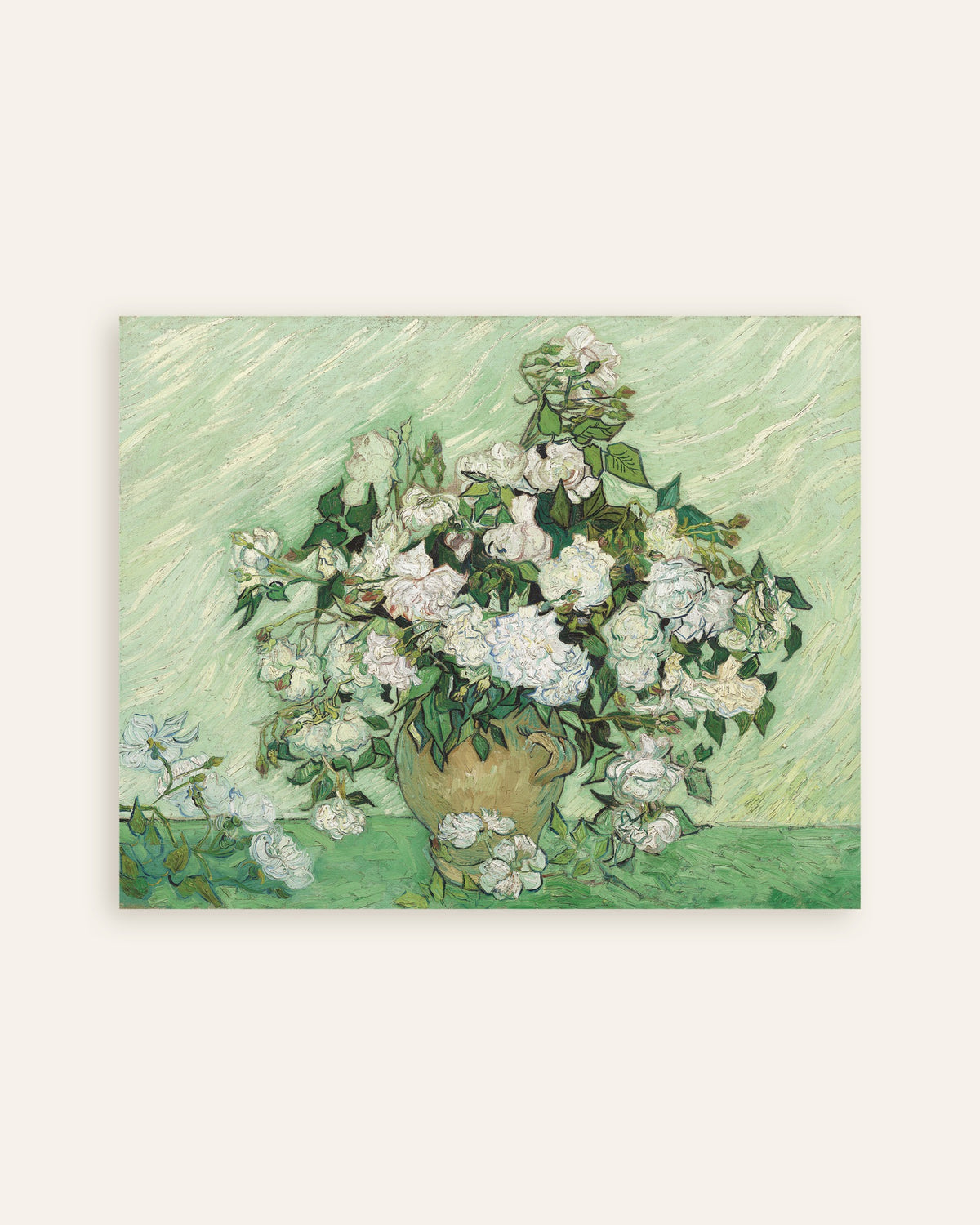 Miniatura plakatu „Róże (1890), Vincent van Gogh”
