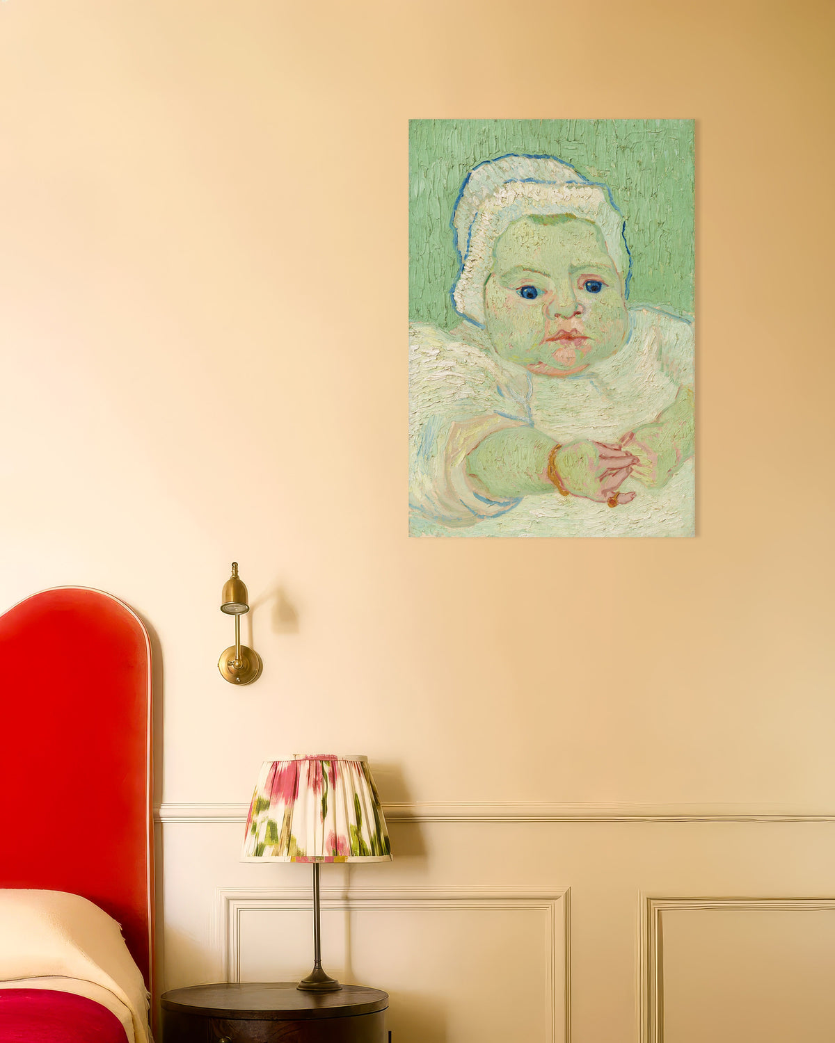 Plakat „Dziecko Roulinów (1888), Vincent van Gogh”
