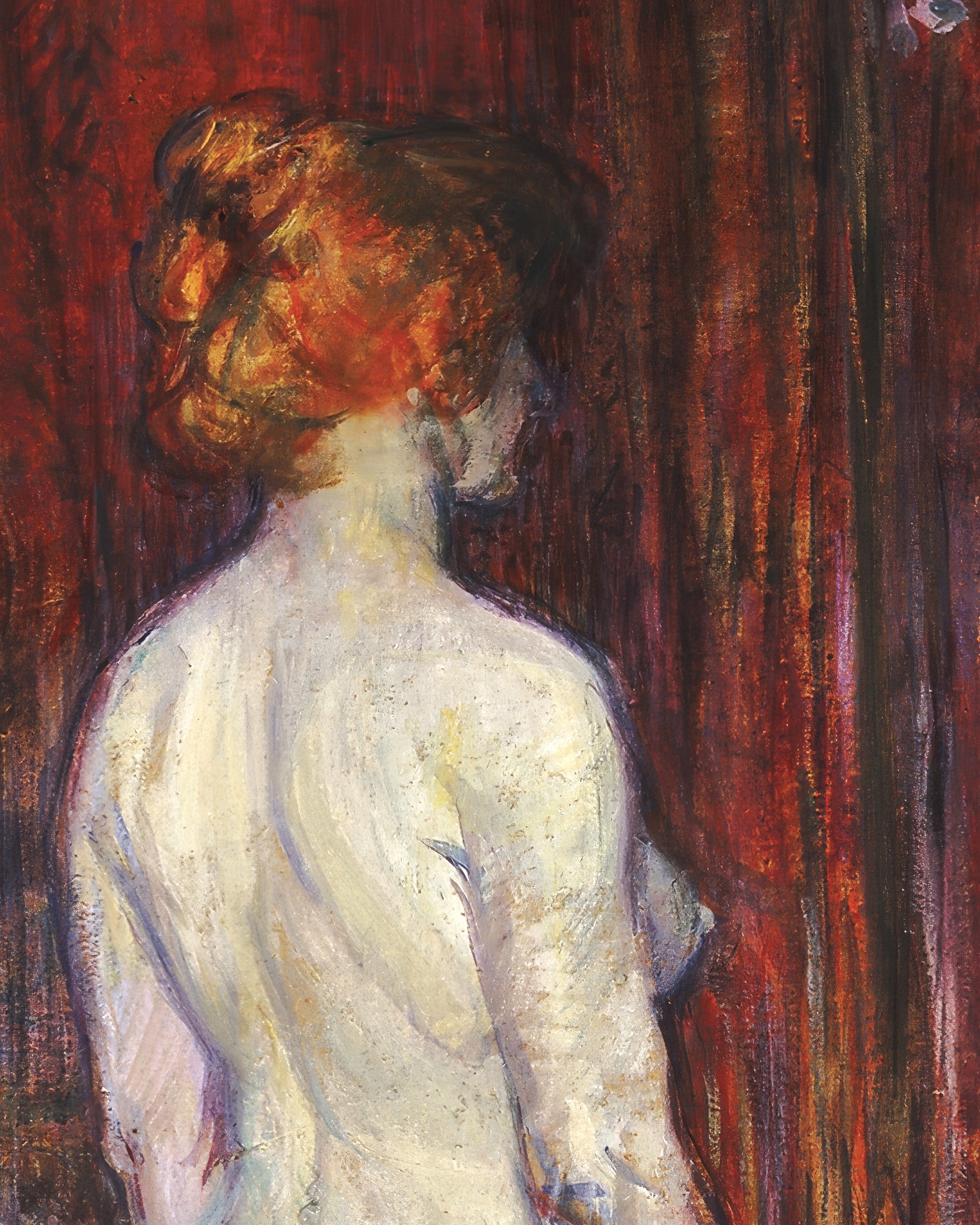Kobieta przed lustrem (1897) autorstwa Henri de Toulouse-Lautrec Plakat