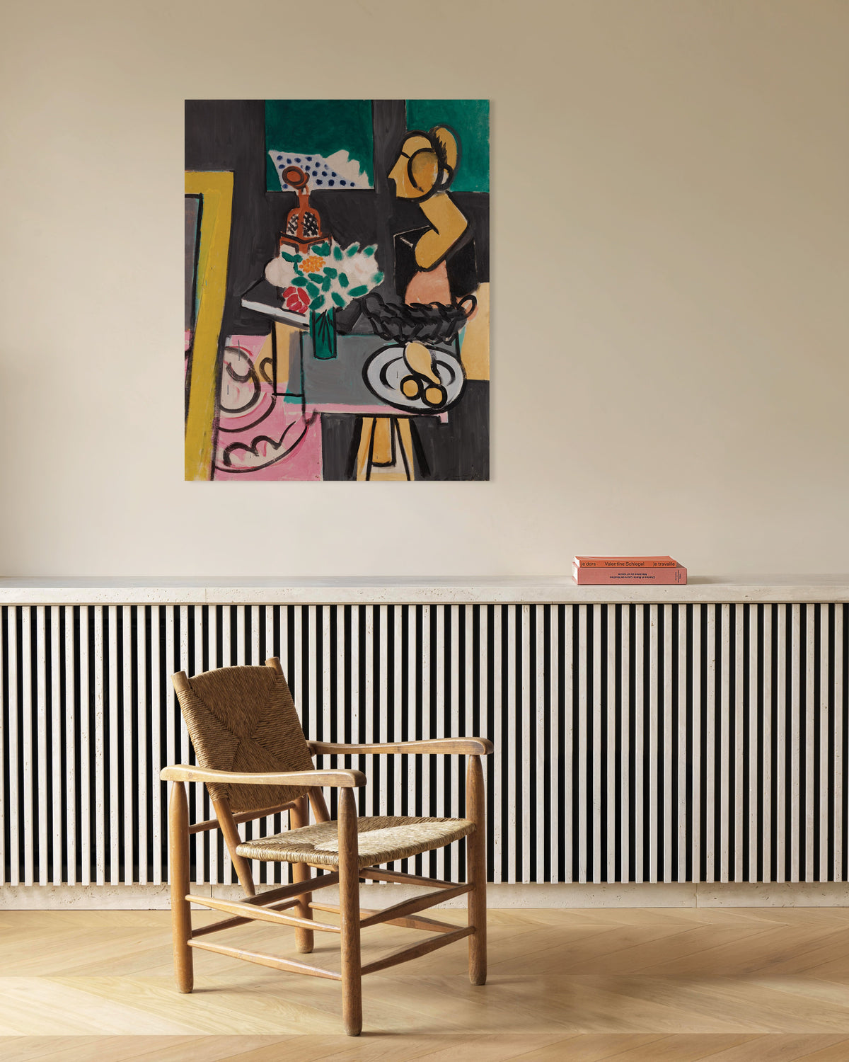 Plakat „Martwa natura z tykwami (1916), Henri Matisse”