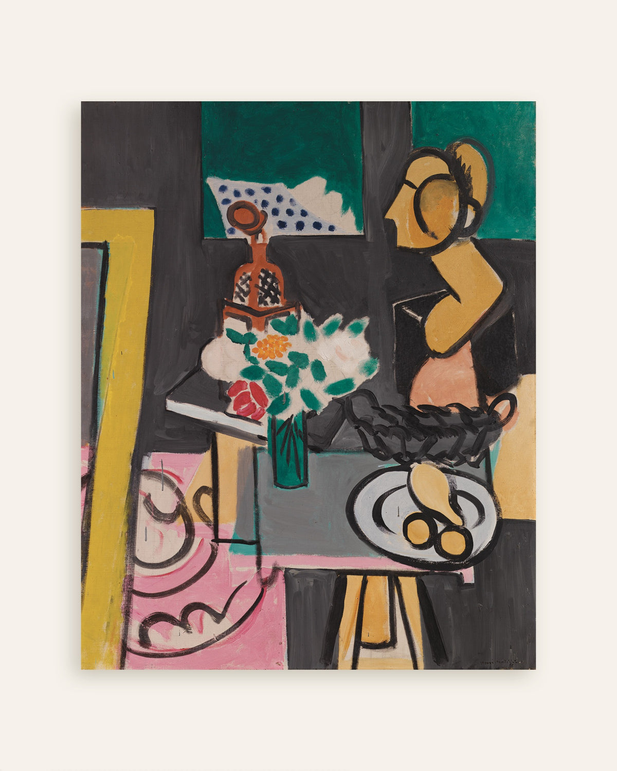 Plakat „Martwa natura z tykwami (1916), Henri Matisse”, miniatura