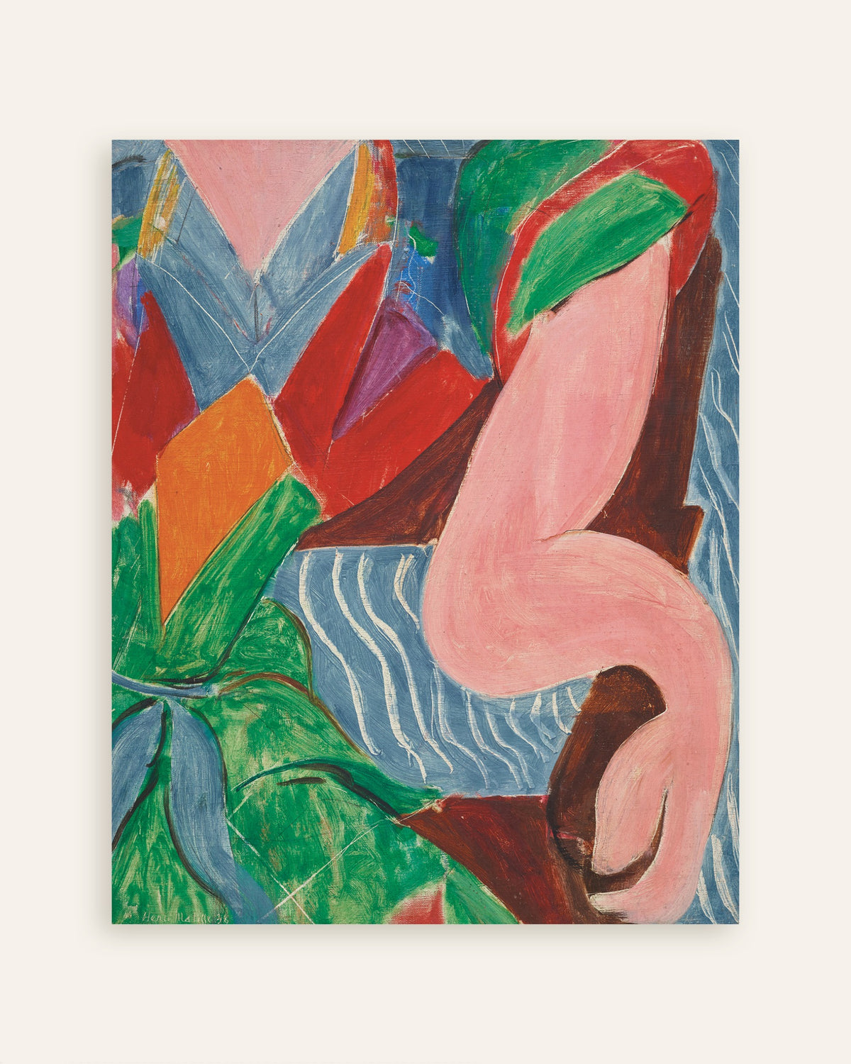 Miniatura plakatu „Ramię (1938), Henri Matisse”