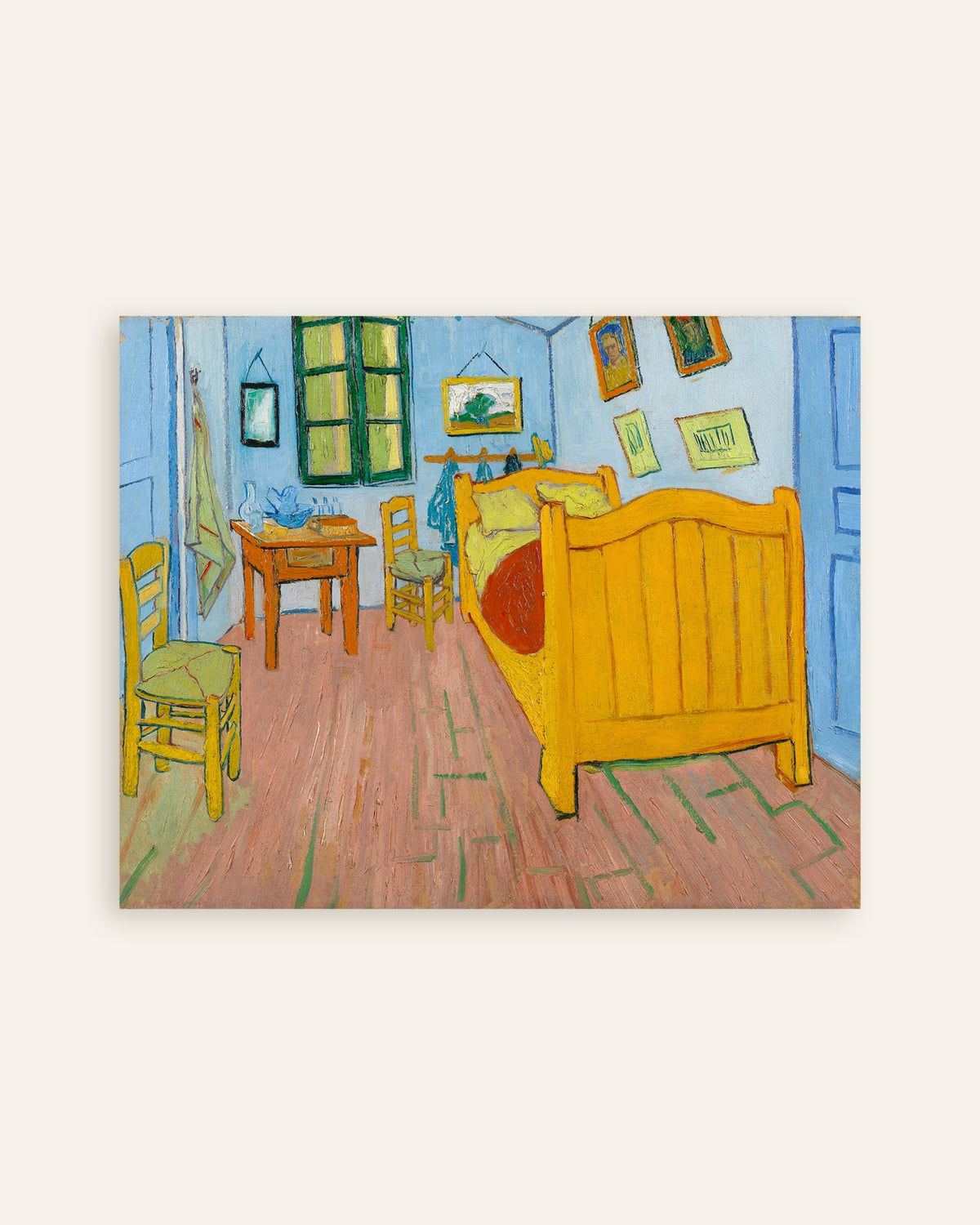 Miniatura plakatu Sypialnia (1888), Vincent van Gogh