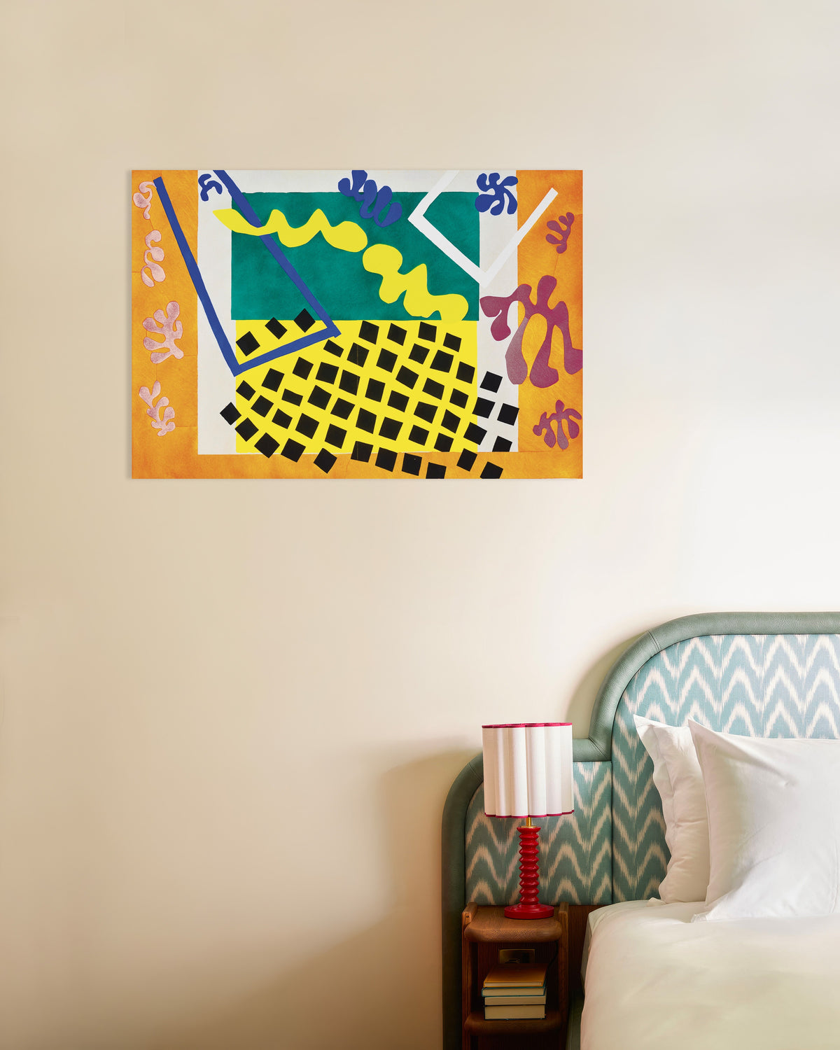 Plakat Codomas (Jazz, 1947) Henriego Matisse'a